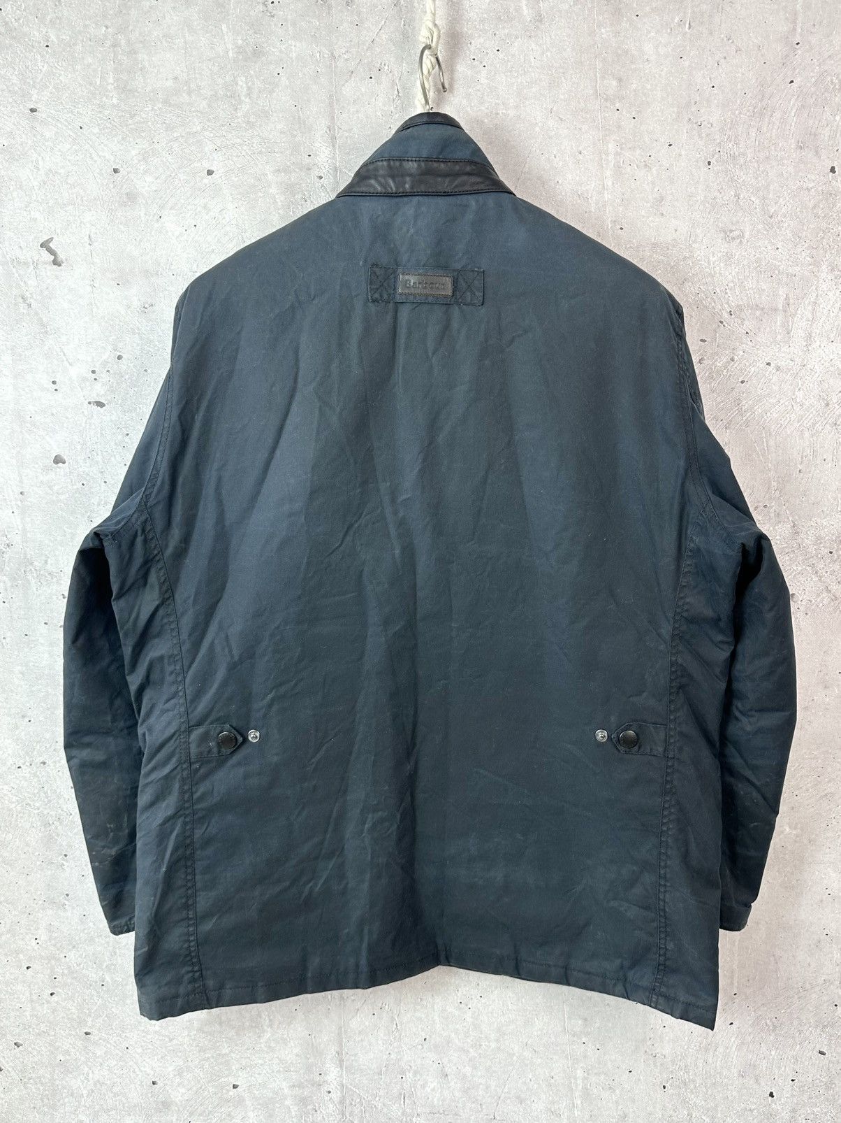 Barbour Barbour Hereford Wax Cotton Dark Green Men’s Zip Jacket Size US XL / EU 56 / 4 - 11 Thumbnail
