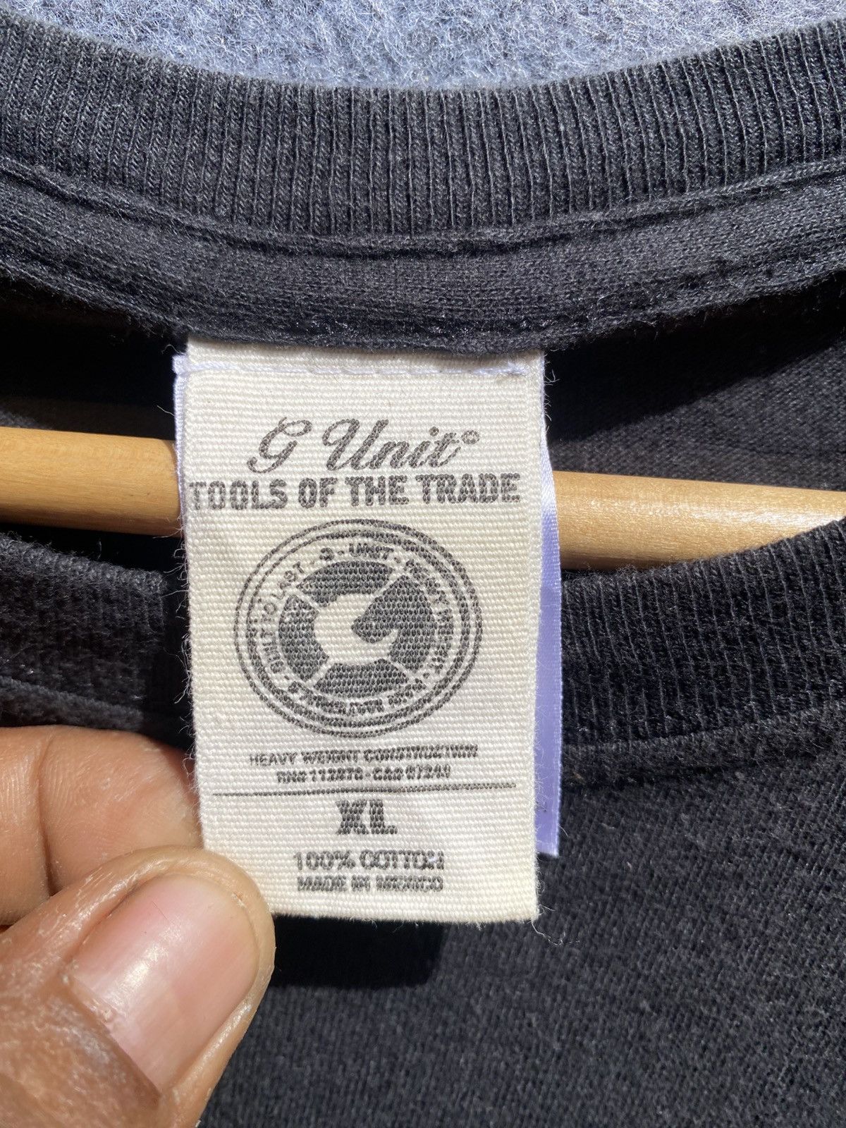 G-Unit Vintage G-unit tshirt Size US XL / EU 56 / 4 - 12 Thumbnail