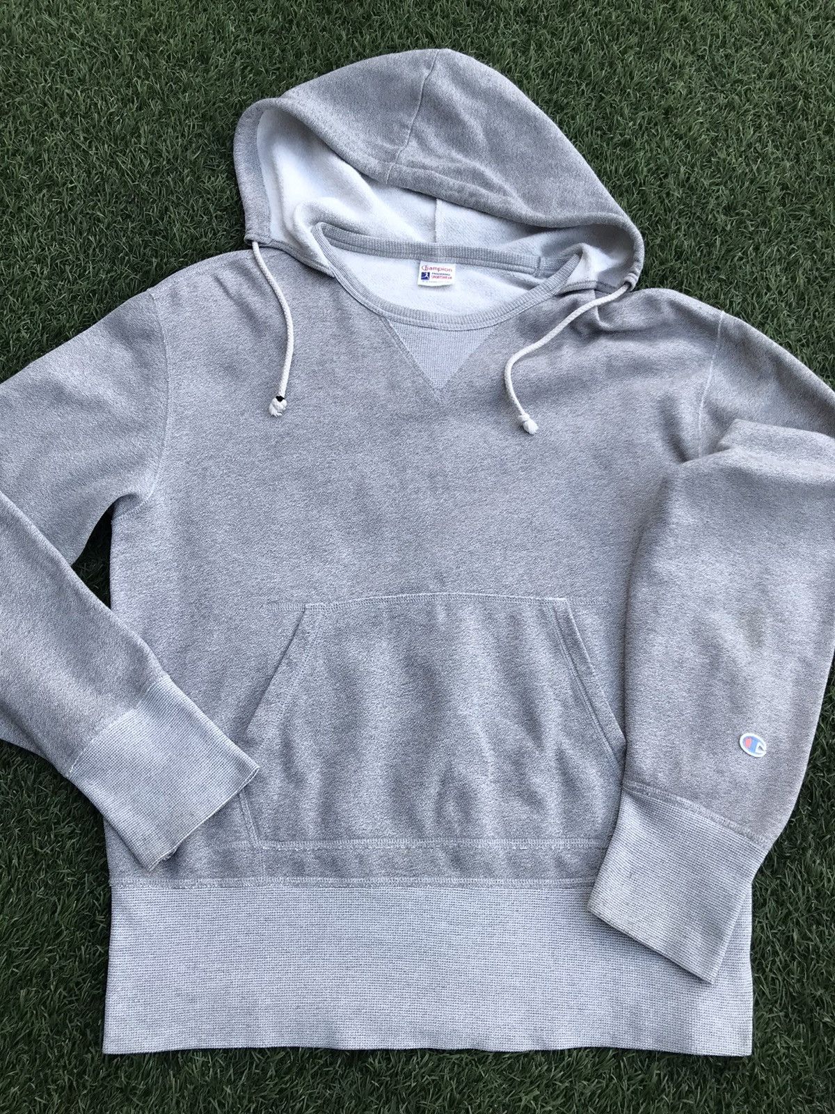 Champion Rare Champion Grey Afterhood Hoodie Size US M / EU 48-50 / 2 - 1 Thumbnail
