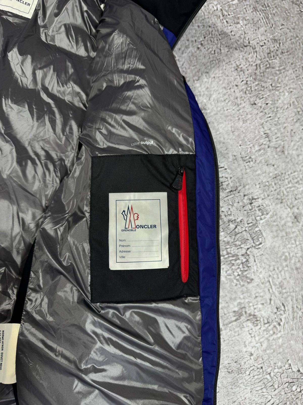 Moncler Moncler GRENOBLE MONGETECH Winter puffer Jacket size L (5) Size US L / EU 52-54 / 3 - 12 Thumbnail