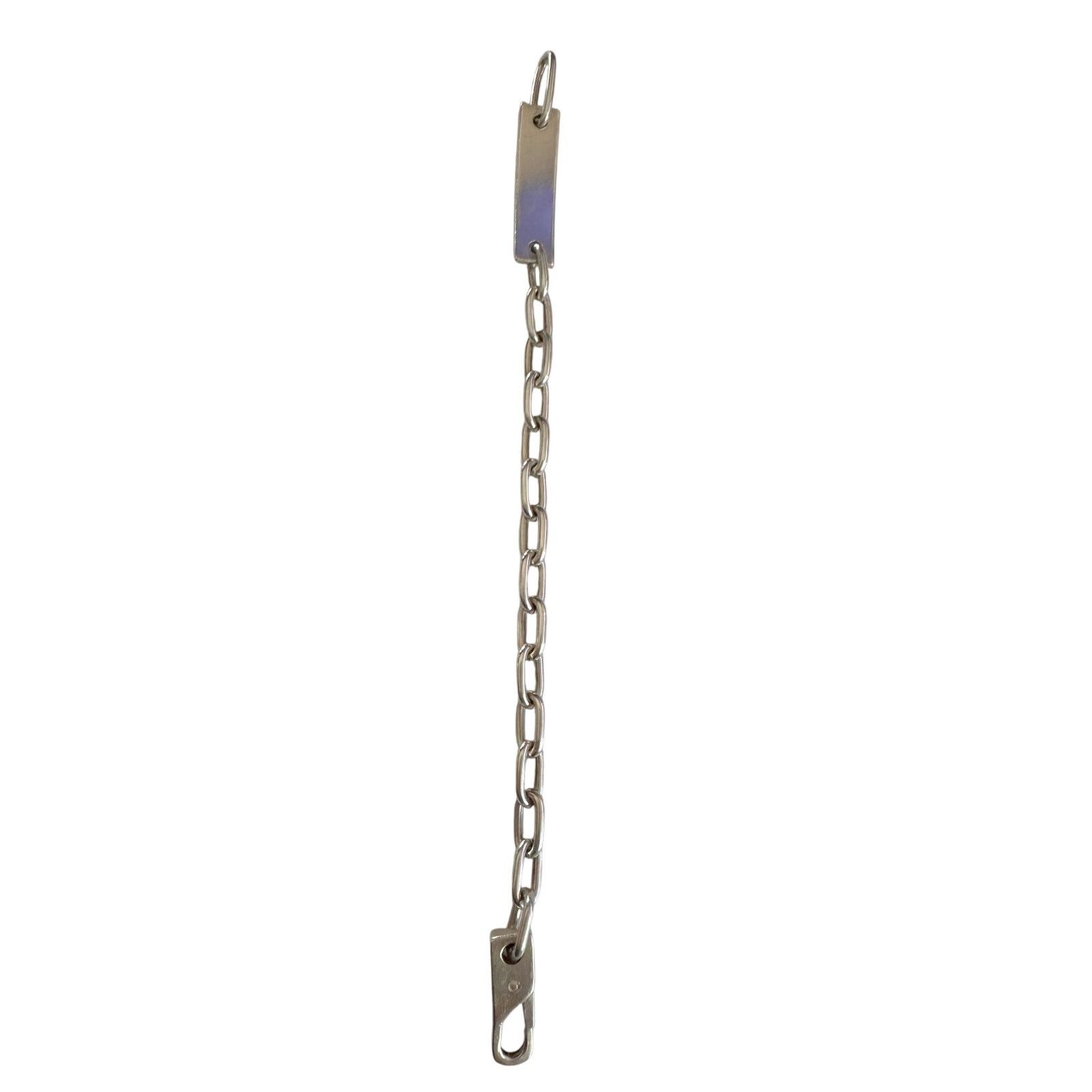 Gucci Gucci Sterling Silver ID Bracelet Size ONE SIZE - 9 Thumbnail