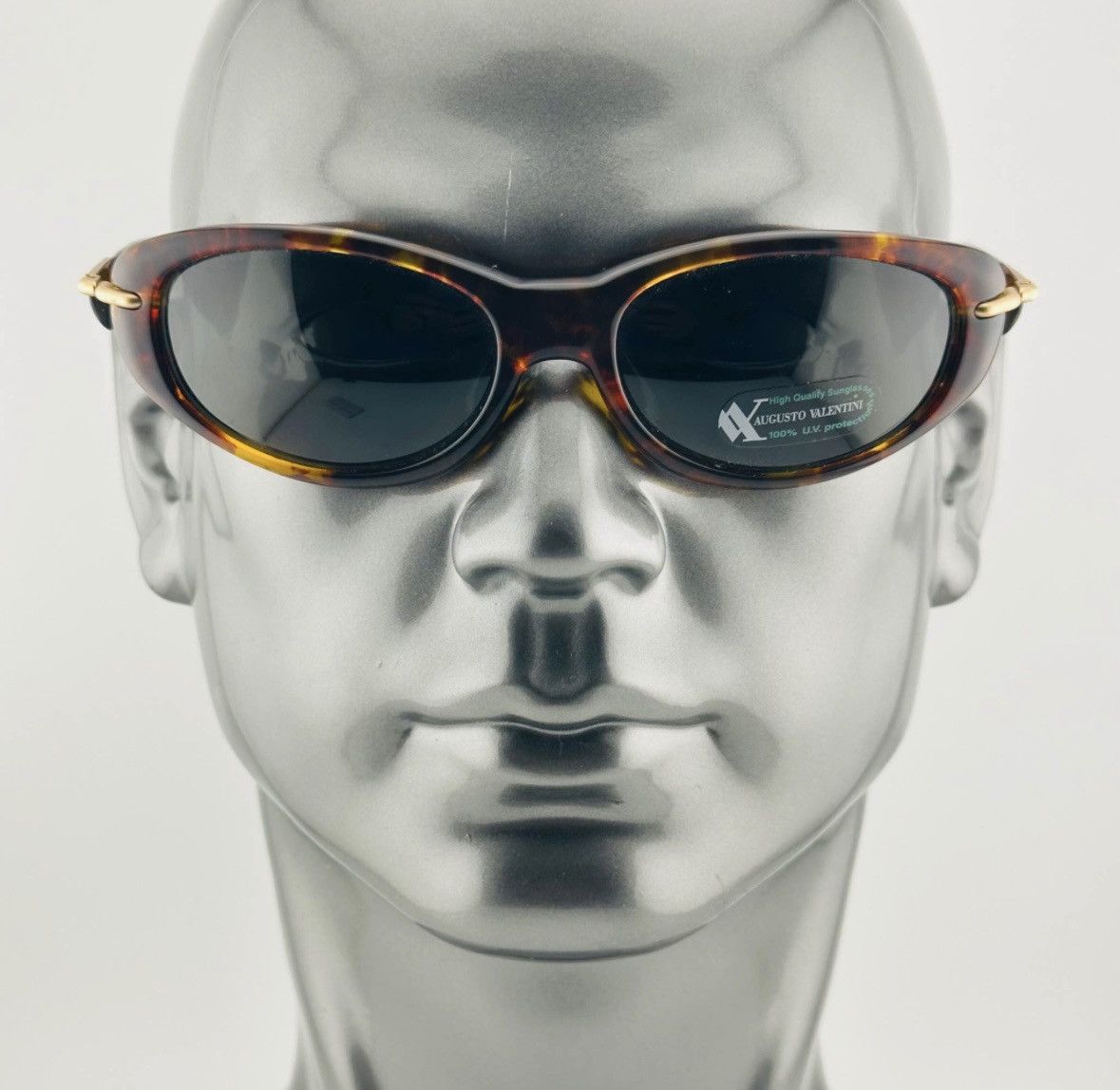 Vintage Vintage Augusto Valentini 8D model 7817 col.A79 sunglasses Size ONE SIZE - 1 Thumbnail