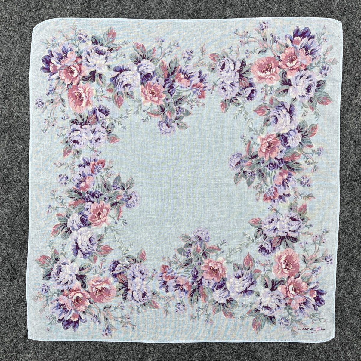 Lancel Lancel Handkerchief / Bandana / Neckerchief / Headscarf B305 Size ONE SIZE - 2 Thumbnail