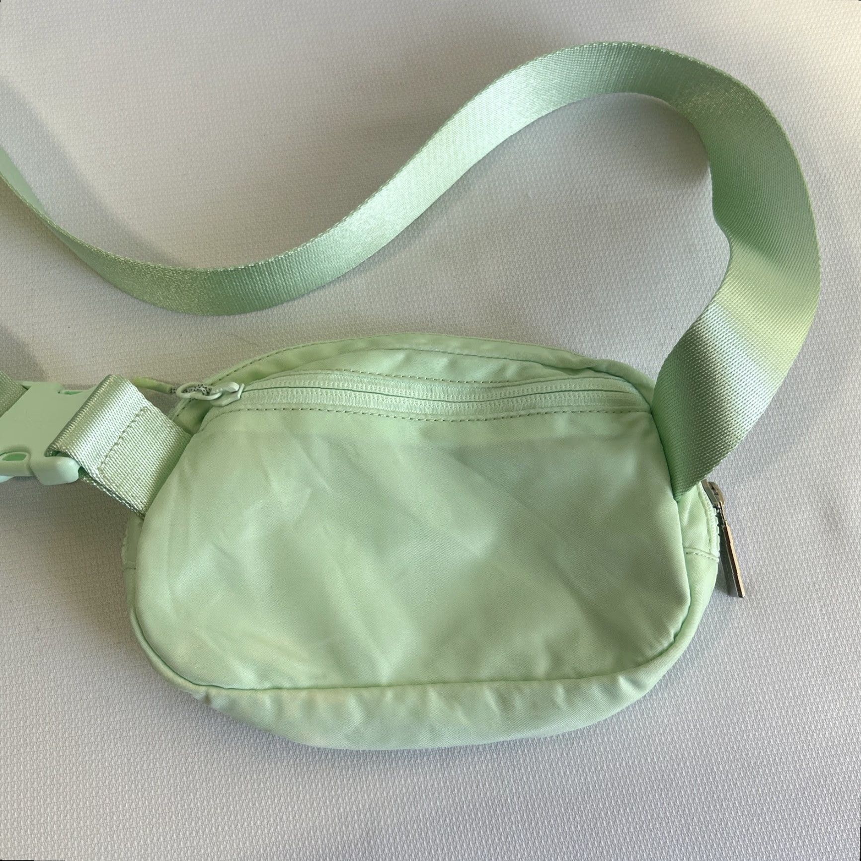 Lululemon LULULEMON Everywhere Belt Bag Women Mint Green Nylon Size ONE SIZE - 5 Thumbnail