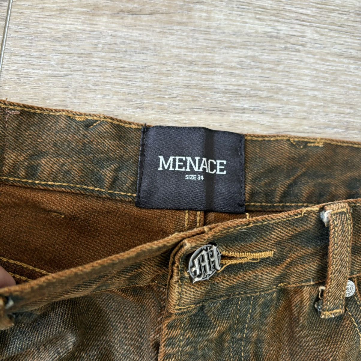 Menace Menace Jeans Size US 34 / EU 50 - 4 Thumbnail