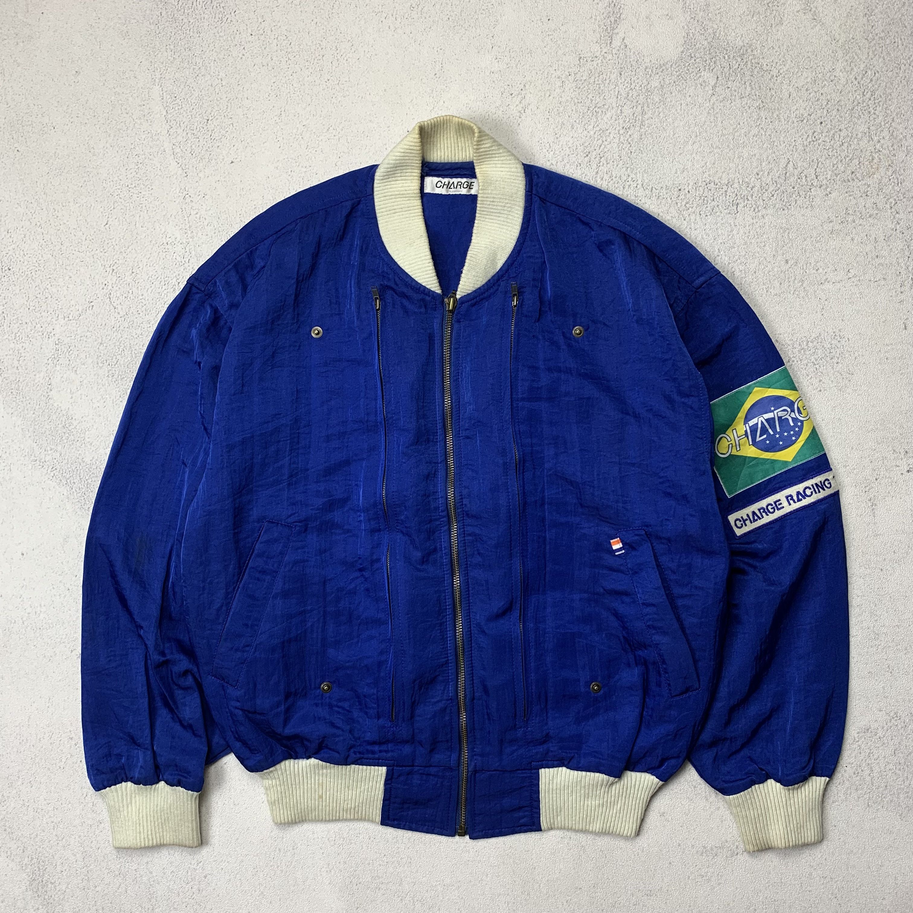 Vintage Vintage Charge Racing Team Jacket Size US M / EU 48-50 / 2 - 2 Thumbnail
