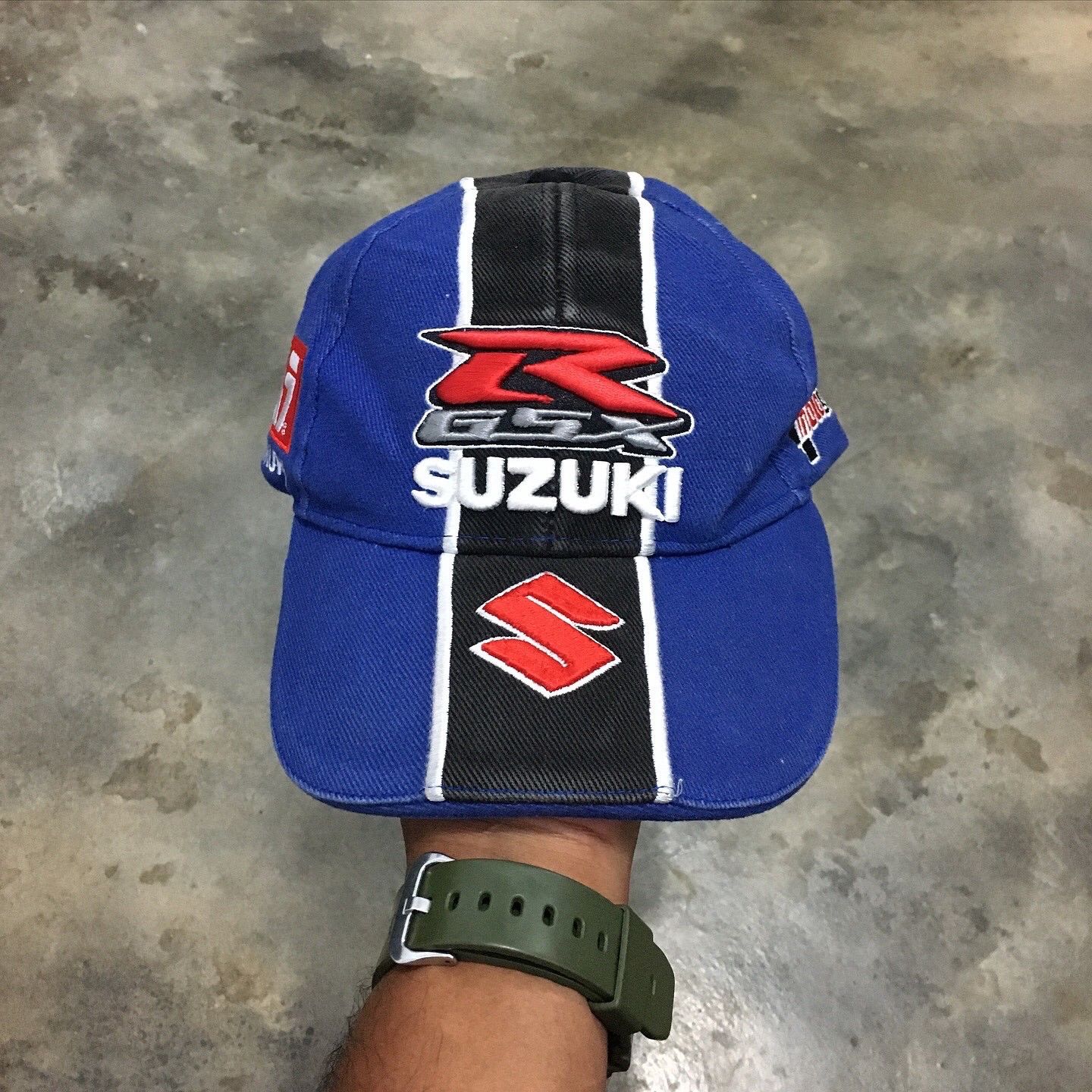 Vintage Vintage Suzuki R GRX Yoshimura Moto GP Racing Team Japan Size ONE SIZE - 5 Thumbnail