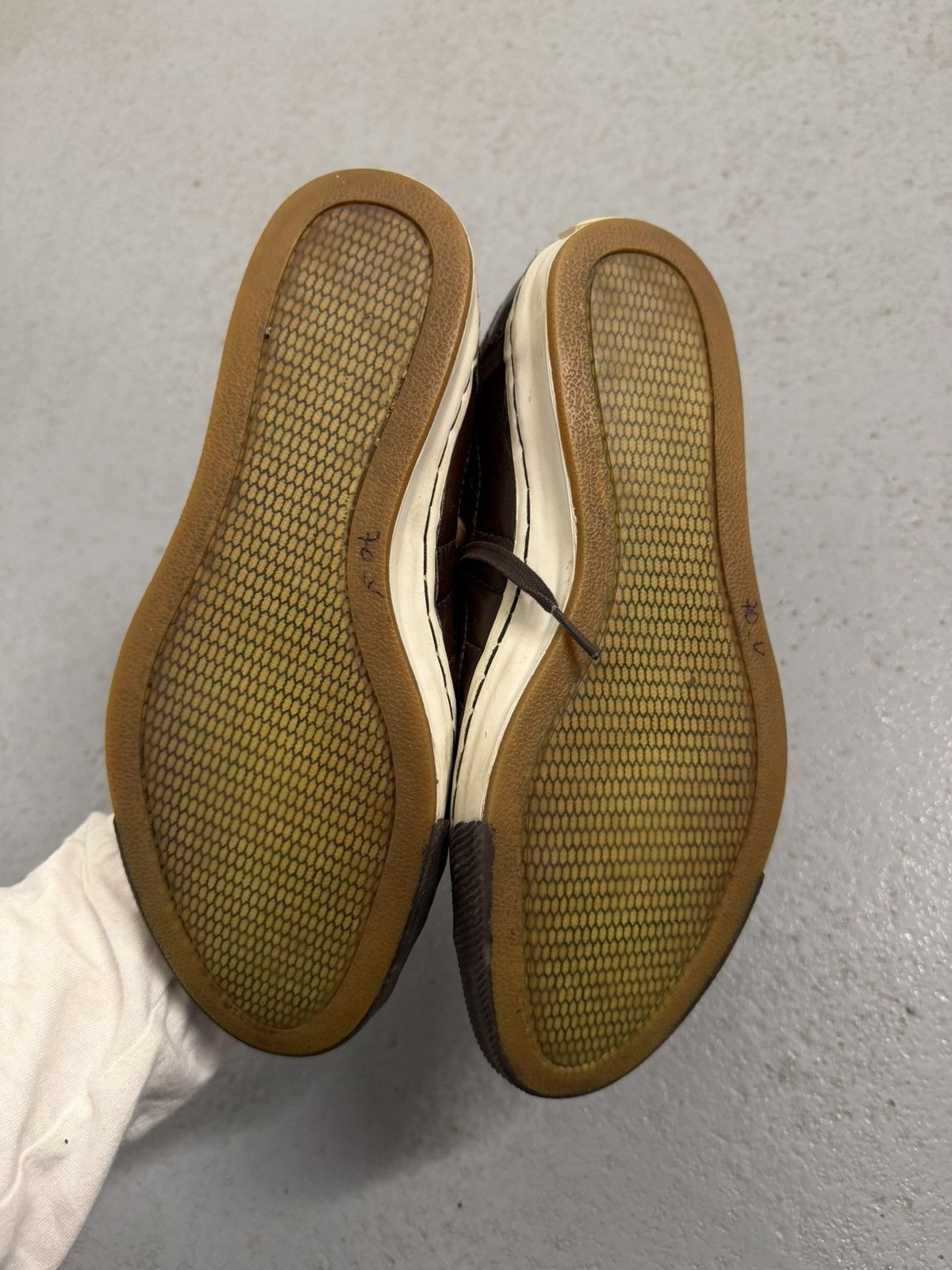 Alexander McQueen × Puma Vintage 00s Puma x Alexander McQueen Leather Sneakers Size US 8 / EU 41 - 14 Thumbnail
