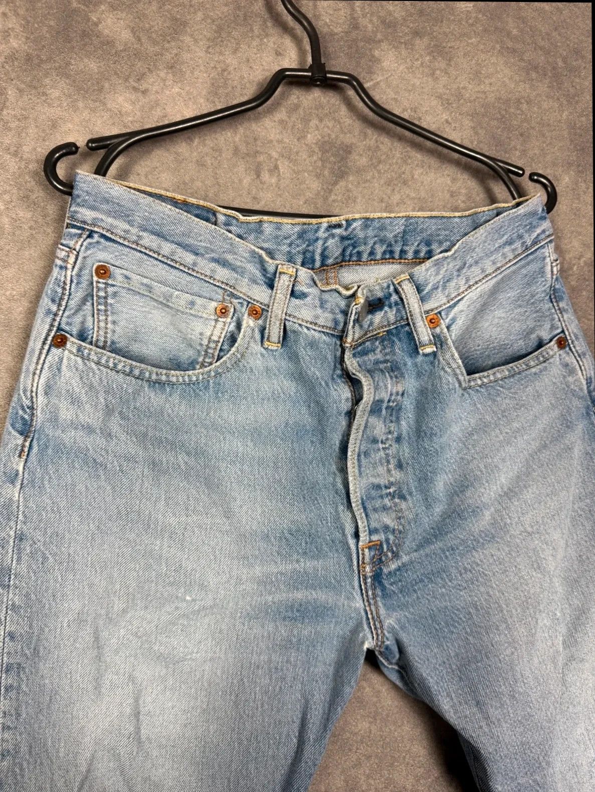 Levi's Levi's Strauss 501 jeans light blue classic Y2K vintage Size US 32 / EU 48 - 8 Thumbnail