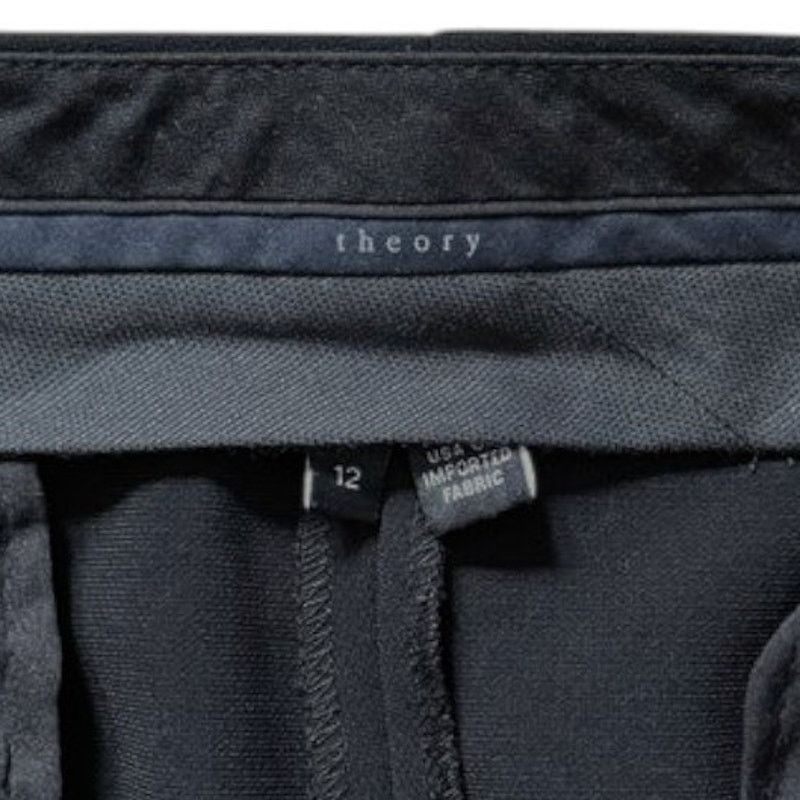 Theory Theory Black Pants | Size 12 Size 34" / US 12 / IT 48 - 5 Thumbnail