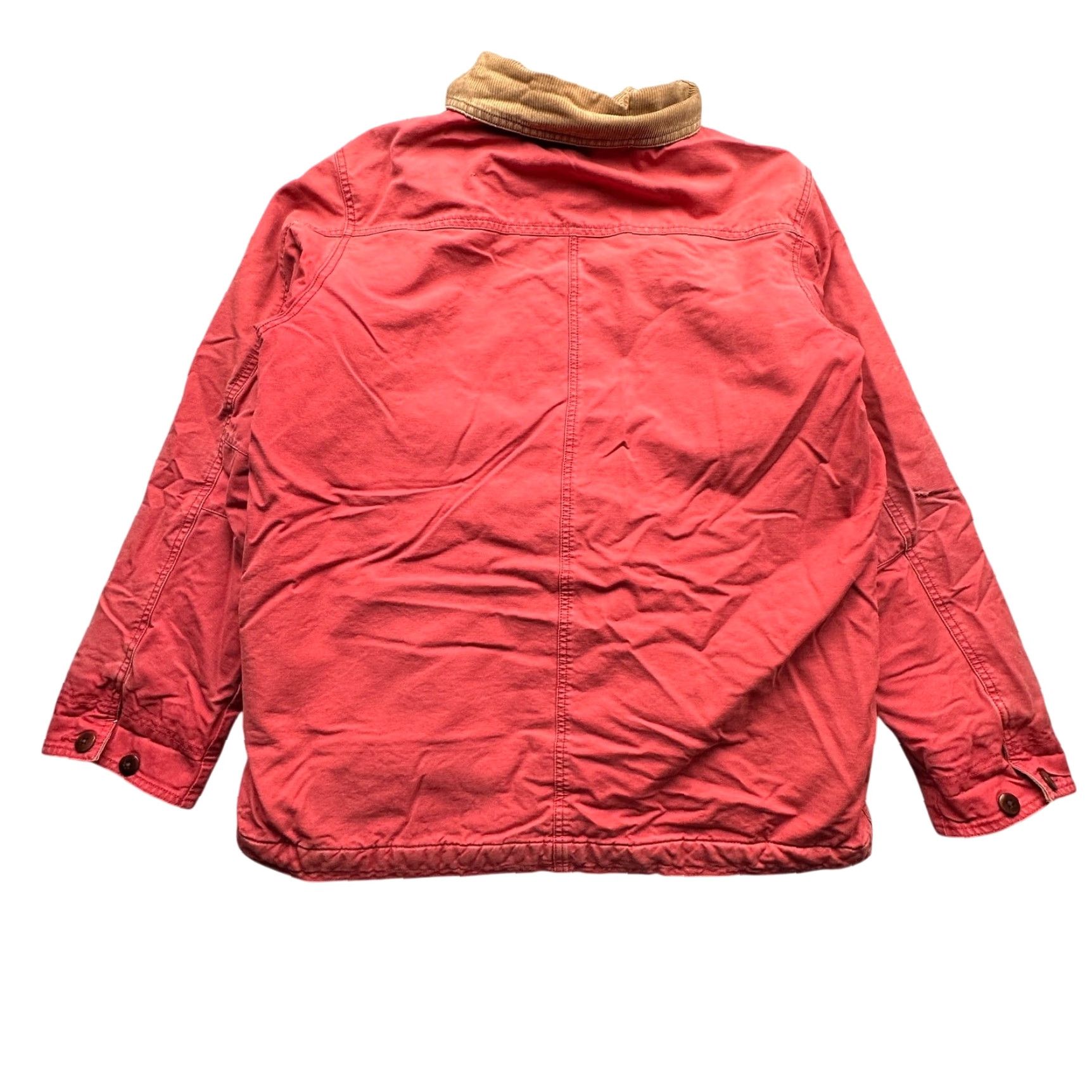 Vintage VINTAGE LL Bean Adirondack Quilt Lined Chore Barn Coat Womens Large Pink (No Vintage) Size L / US 10 / IT 46 - 2 Thumbnail