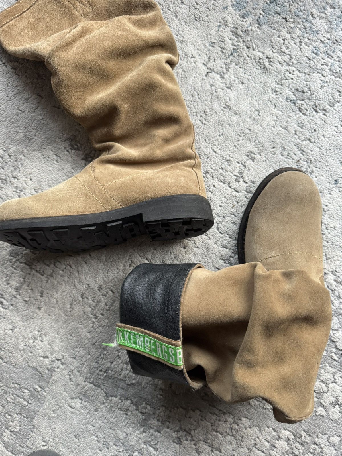 Dirk Bikkembergs Dirk Bikkembergs vintage Suede Beige Boots size 37 Size US 7 / IT 37 - 17 Thumbnail