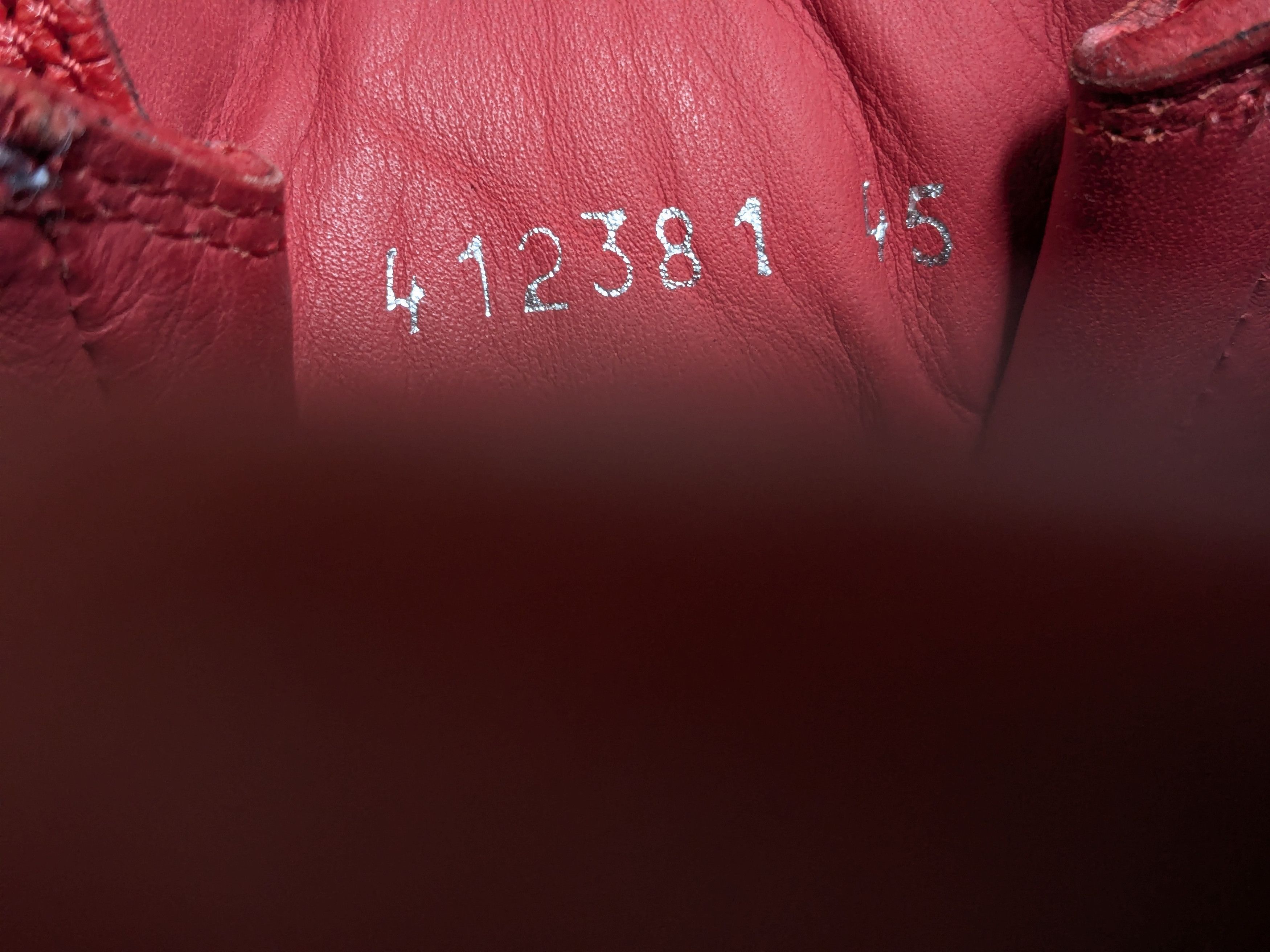 Balenciaga Balenciaga Arena Red 13 High Tops Leather Sneakers Size US 13 / EU 46 - 6 Thumbnail