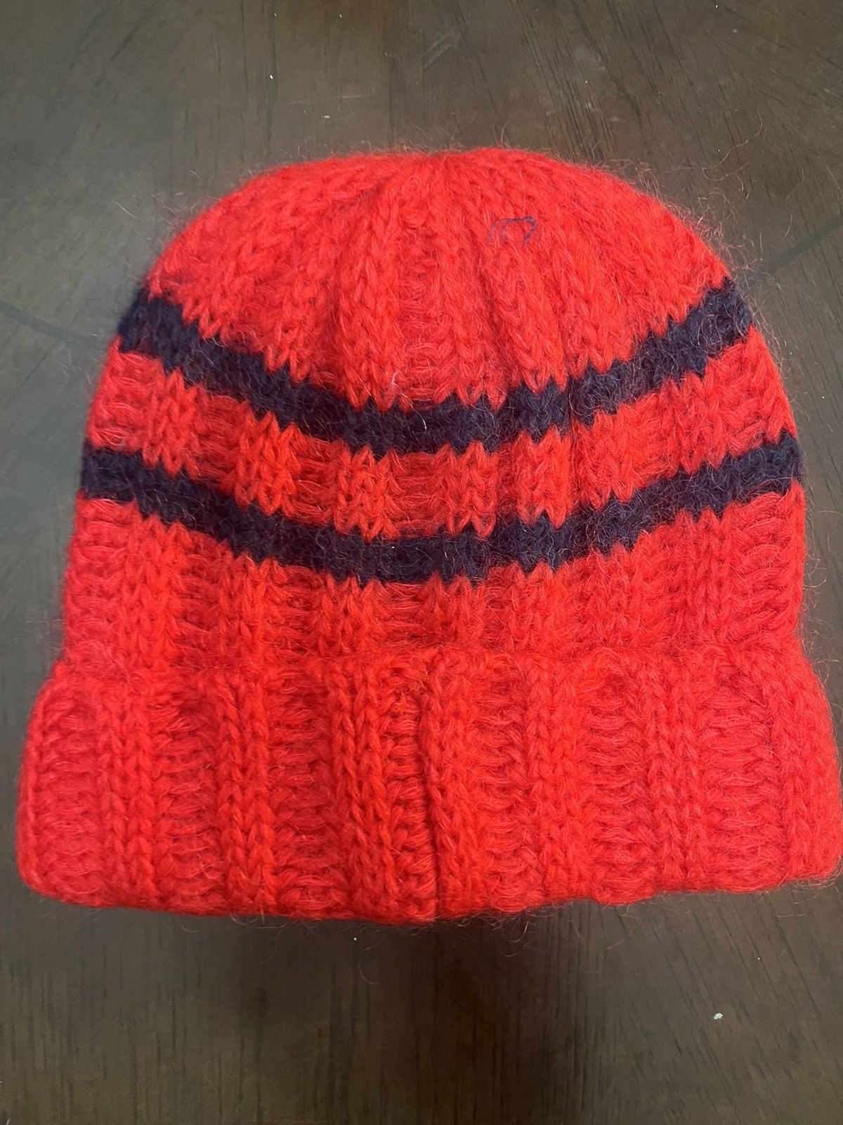 Supreme Supreme Fuzzy Alpaca Beanie Size ONE SIZE - 2 Thumbnail