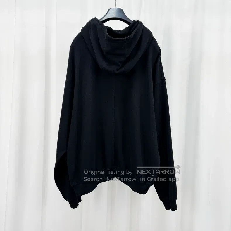 Haider Ackermann Haider Ackermann Black Hoodie Size US S / EU 44-46 / 1 - 2 Thumbnail