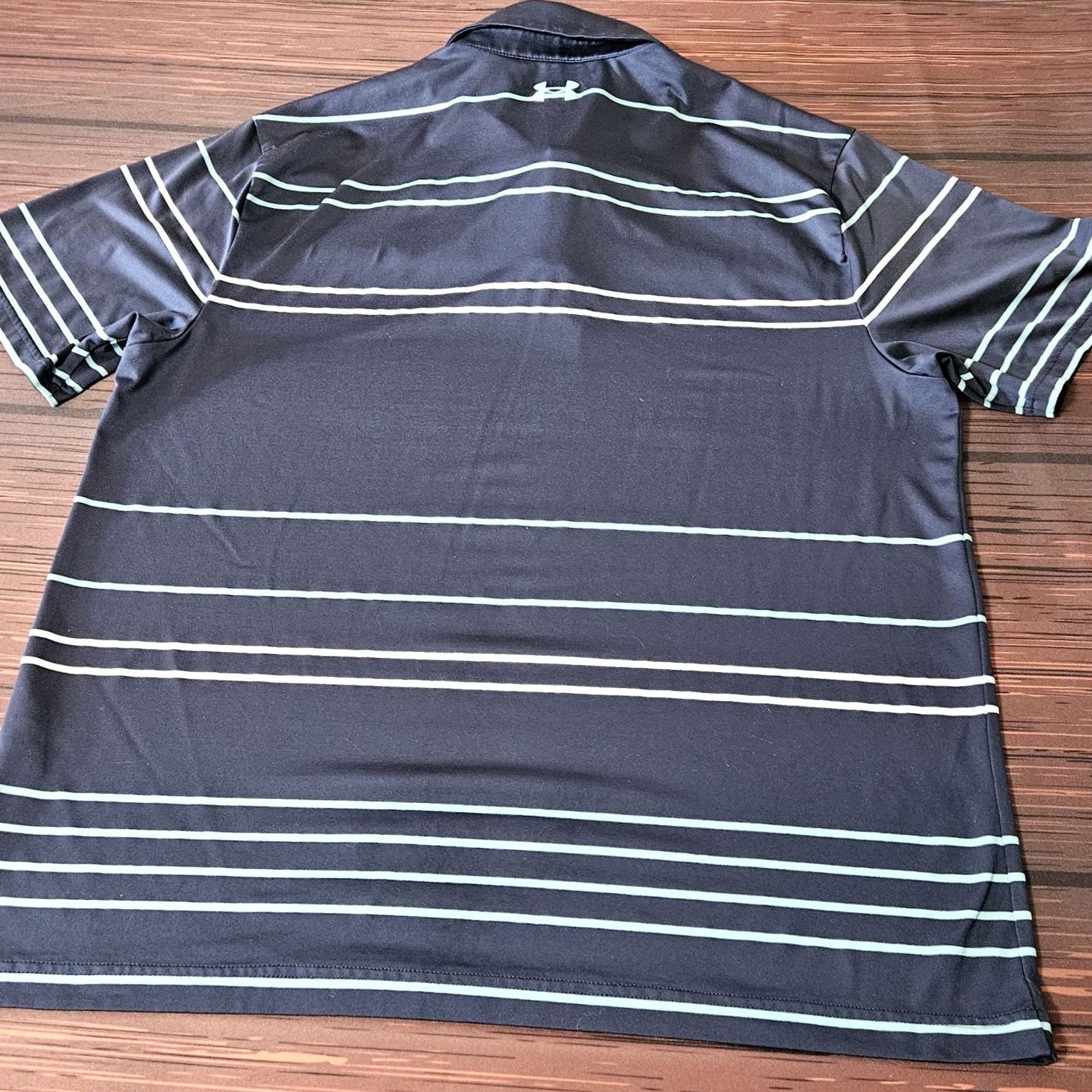 Under Armour Under Armour Polo Shirt Navy Blue Performance XL MEN'S S/S Size US XL / EU 56 / 4 - 3 Thumbnail