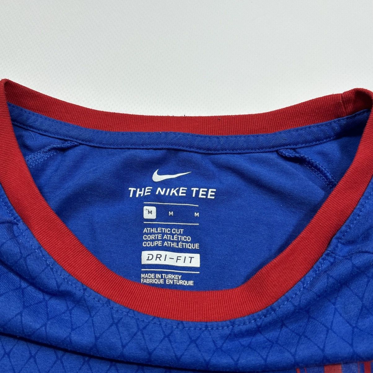 Nike Nike Tee FC Barselona medium blue sportswear Size US M / EU 48-50 / 2 - 7 Thumbnail