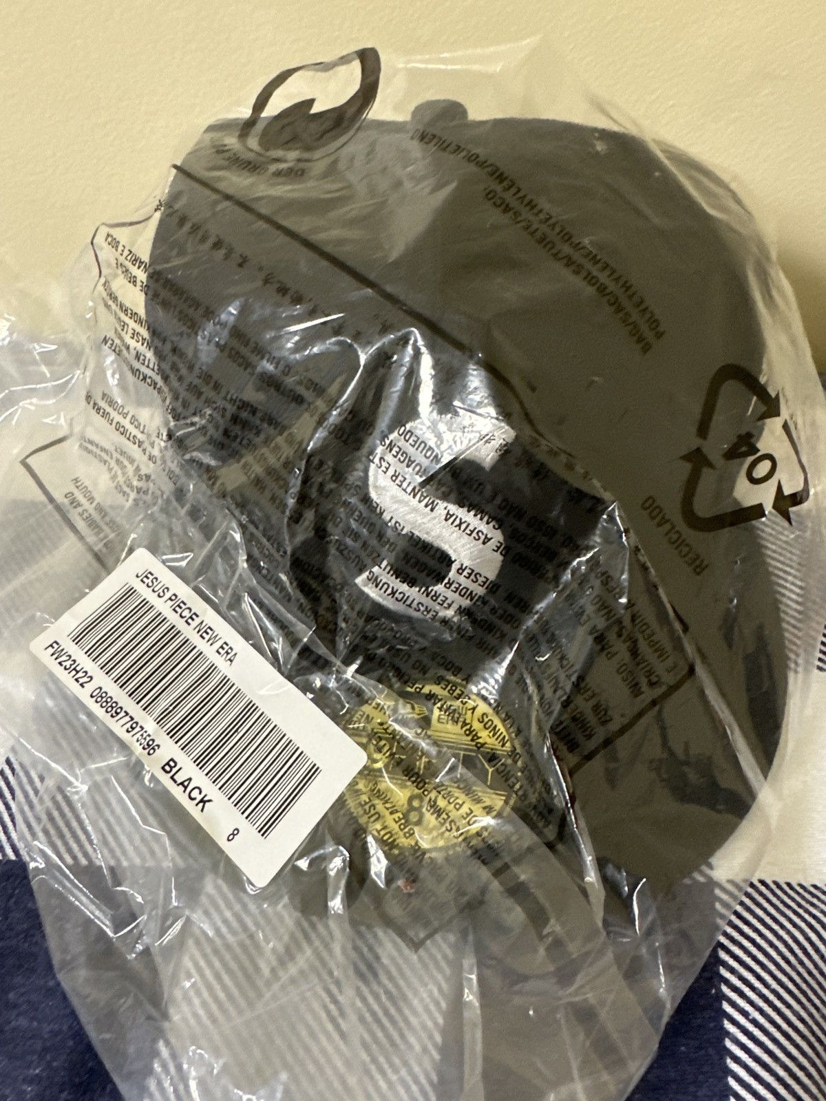 image of Jesus Piece New Era in Black, Men's
