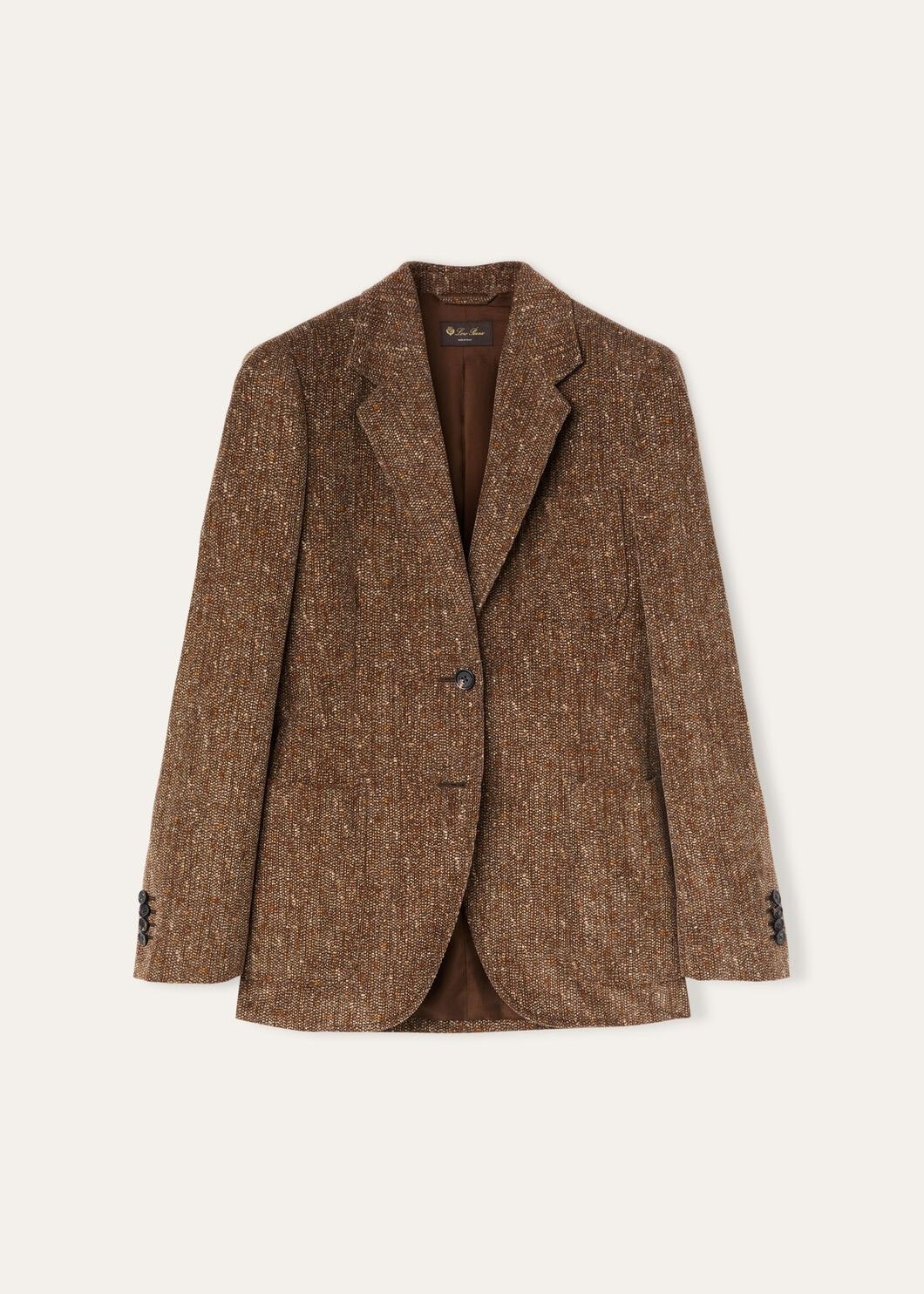 Loro Piana o1srvl11e0825 FAO5127 Eleanor Jacket in Brown Size S / US 4 / IT 40 - 1 Thumbnail