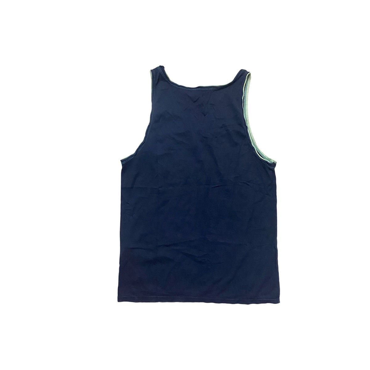 Marithe + Francois Girbaud Girbaud script spellout tank top Size US L / EU 52-54 / 3 - 9 Thumbnail