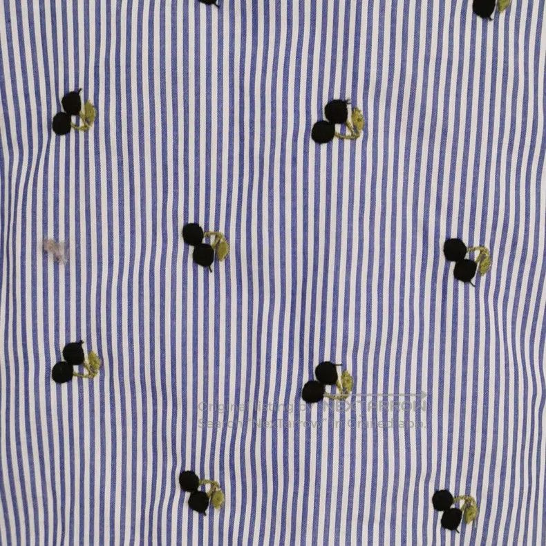 Valentino Valentino Cotton contrast patterned lapel top Size XS / US 0-2 / IT 36-38 - 3 Thumbnail