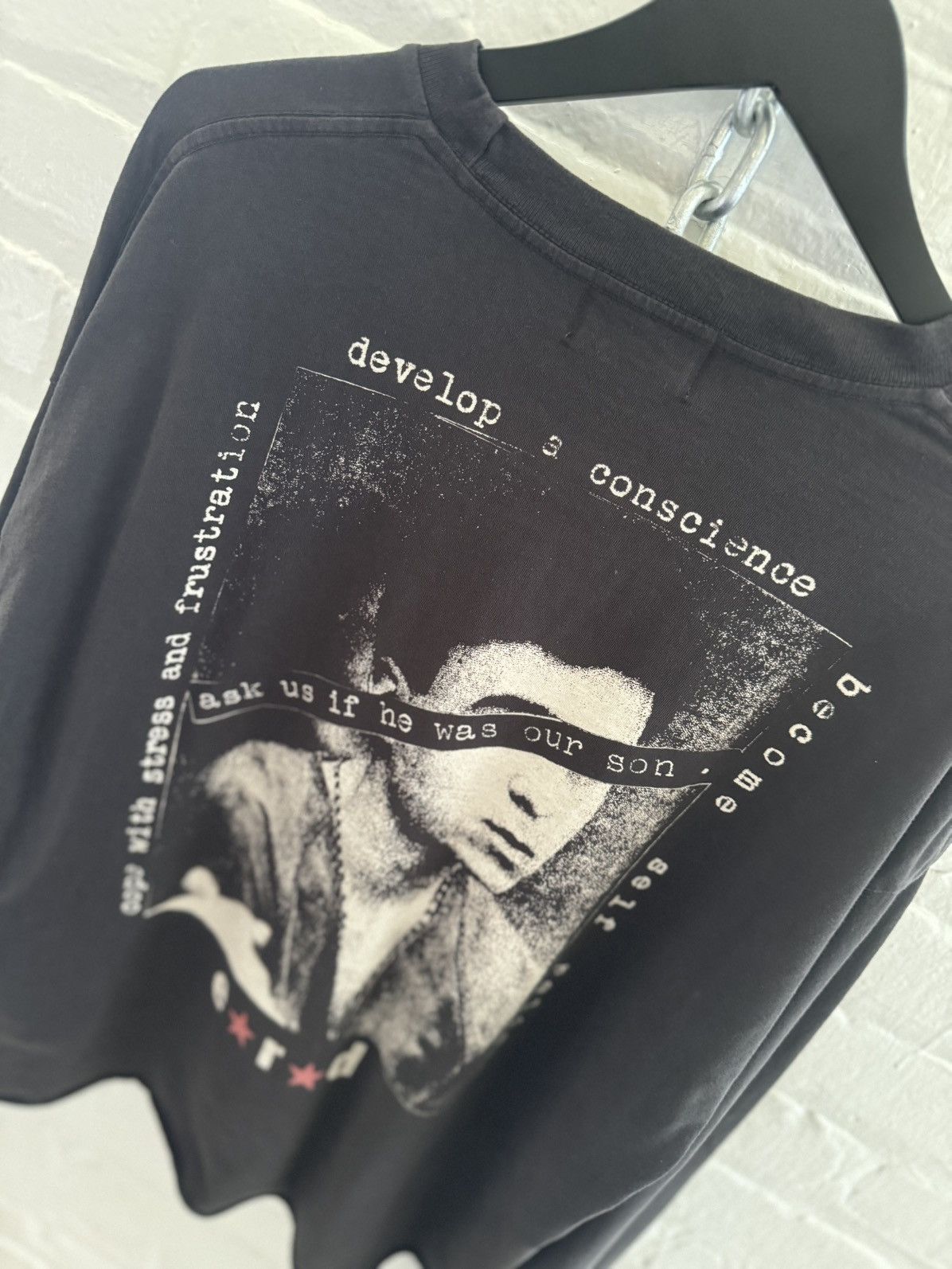 Enfants Riches Deprimes Enfants Riches Déprimés Teen ‘just wanted love’ longsleeve Size US L / EU 52-54 / 3 - 4 Thumbnail