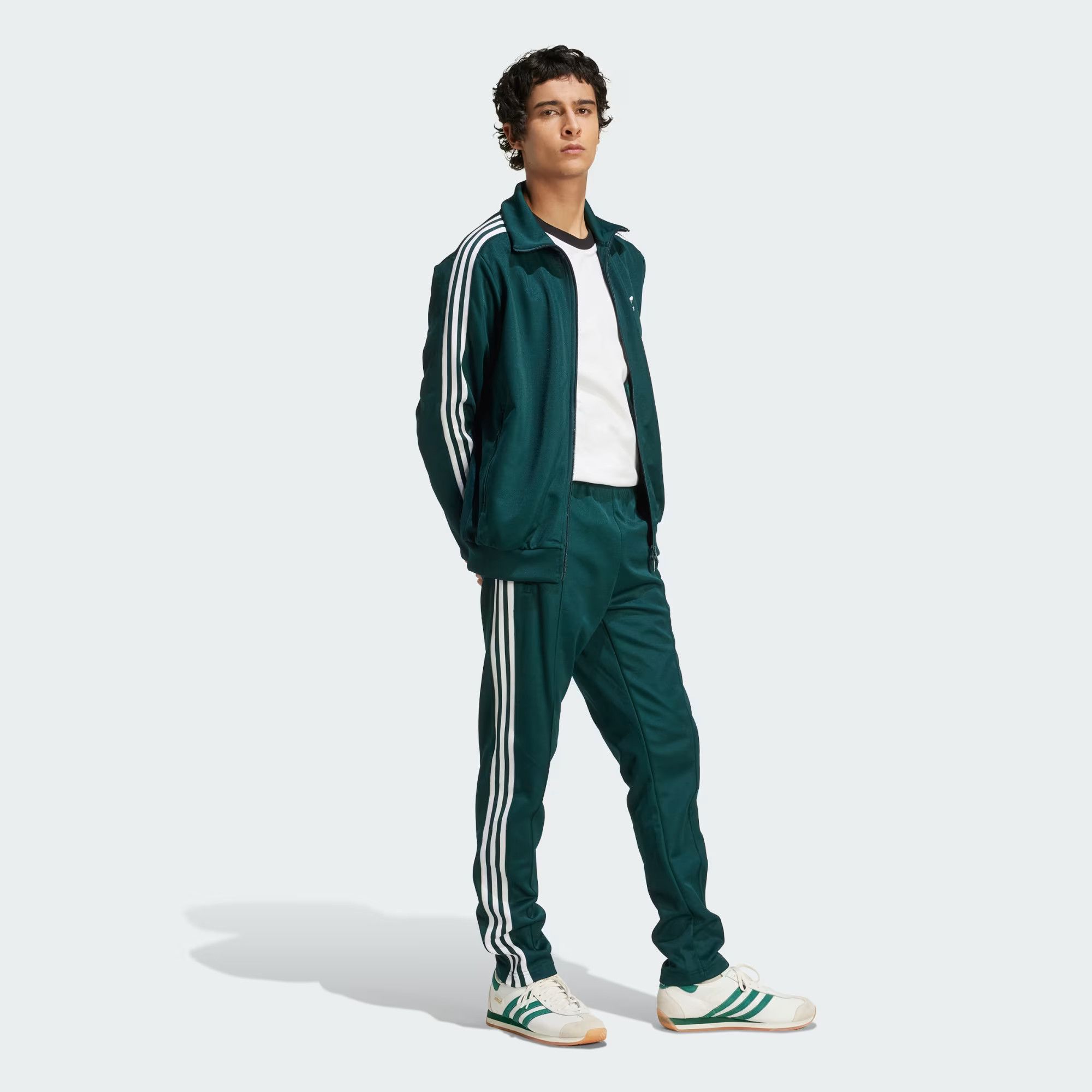 Adidas o1mle0426 Classic Track Top Jacket in Green Size US S / EU 44-46 / 1 - 4 Thumbnail