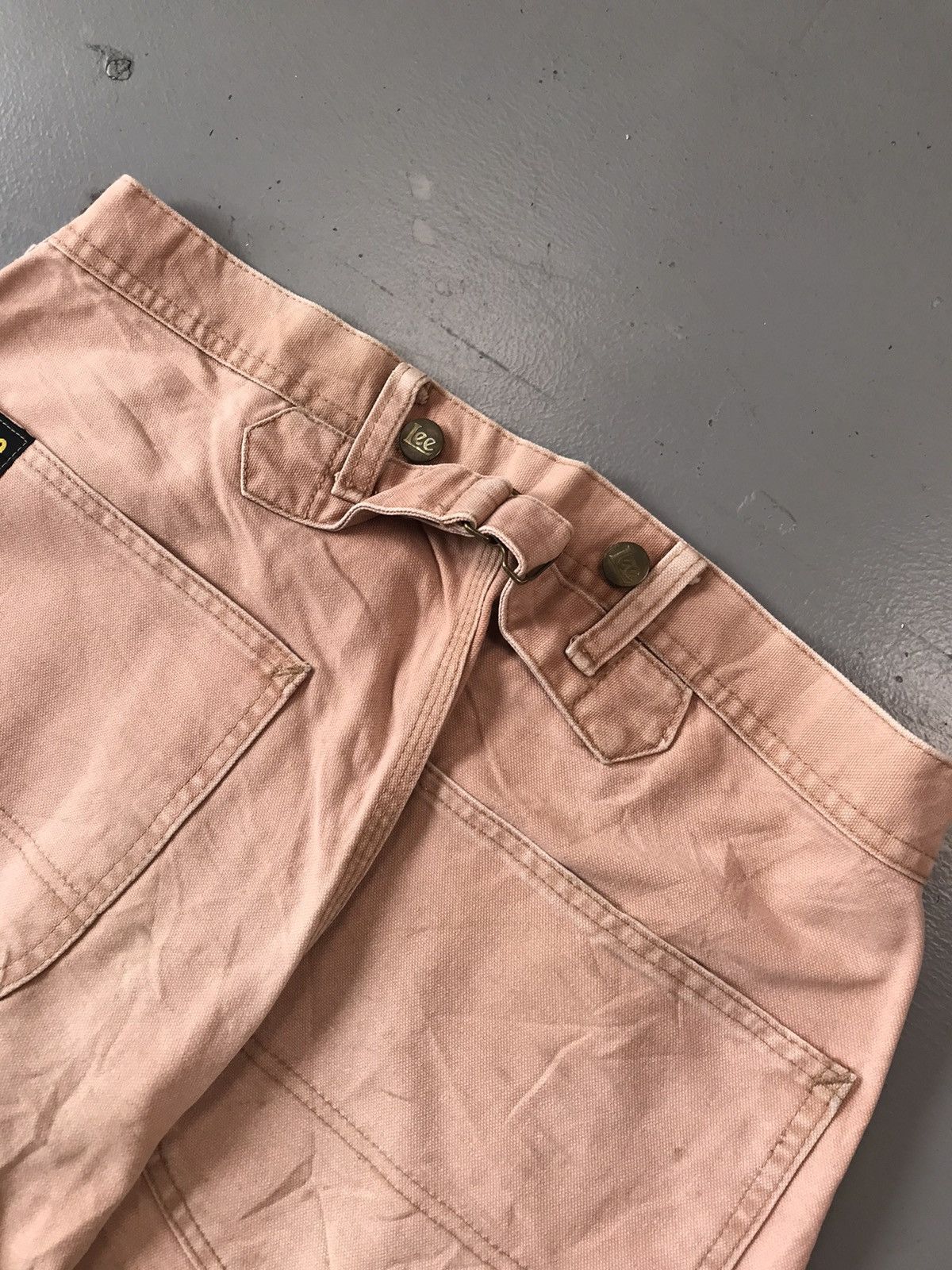 Lee × Vintage Sun fade Vintage Lee carpenter denim Size US 31 - 11 Thumbnail