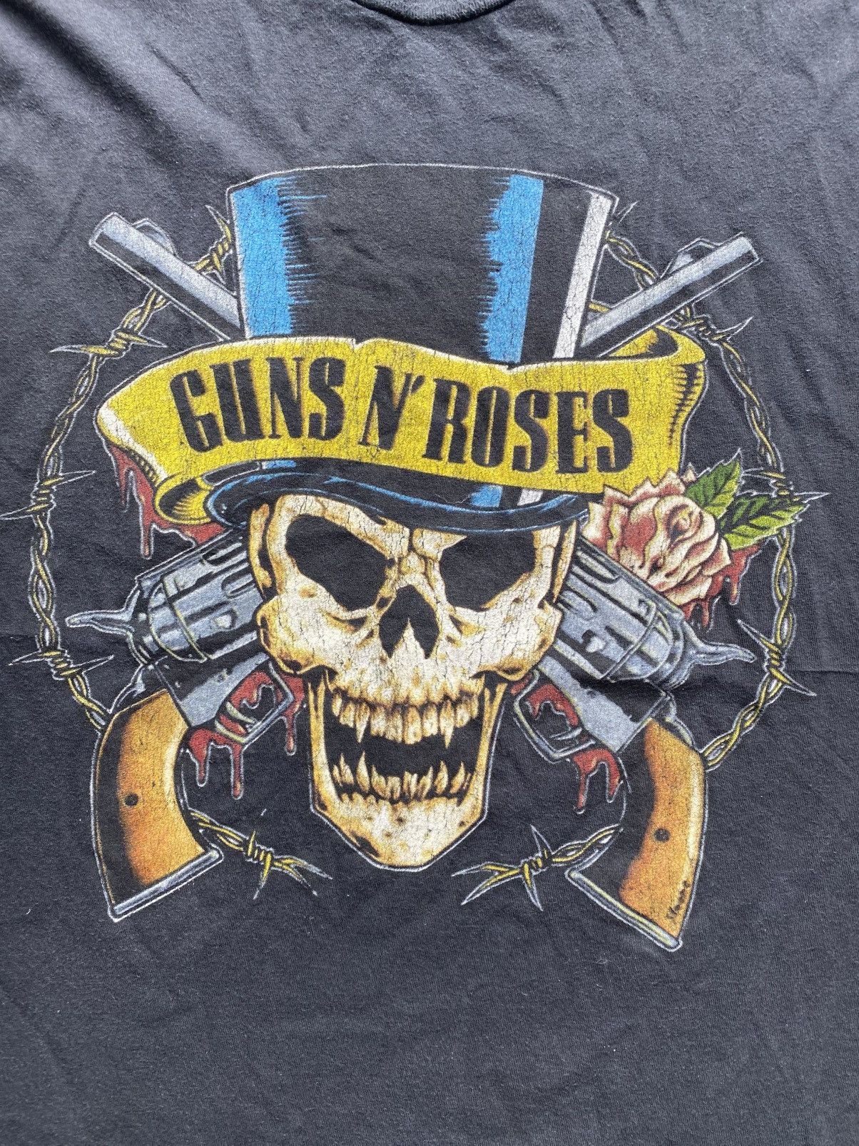 Band Tees GUNS N ROSES Size US L / EU 52-54 / 3 - 2 Thumbnail