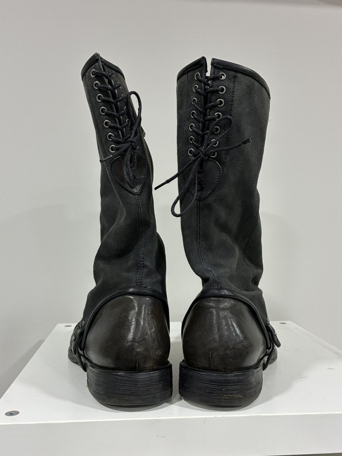 John Varvatos Fleetwood Riding Boot 10.5 Size US 10.5 / EU 43-44 - 11 Thumbnail