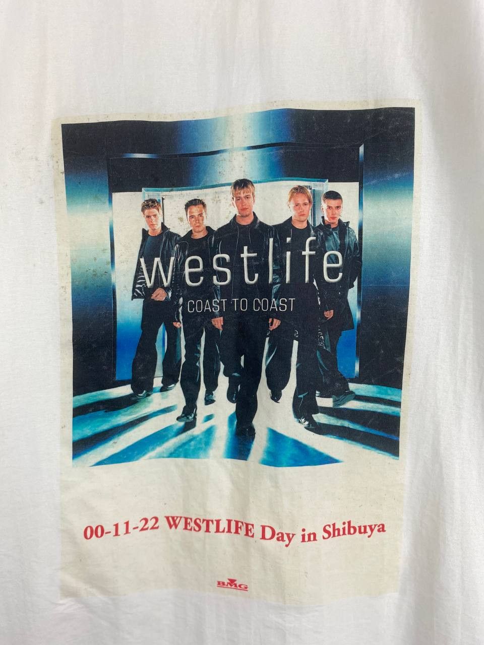 Band Tees vintage 90s westlife bmg music anorak jacket nice design Size US M / EU 48-50 / 2 - 1 Thumbnail