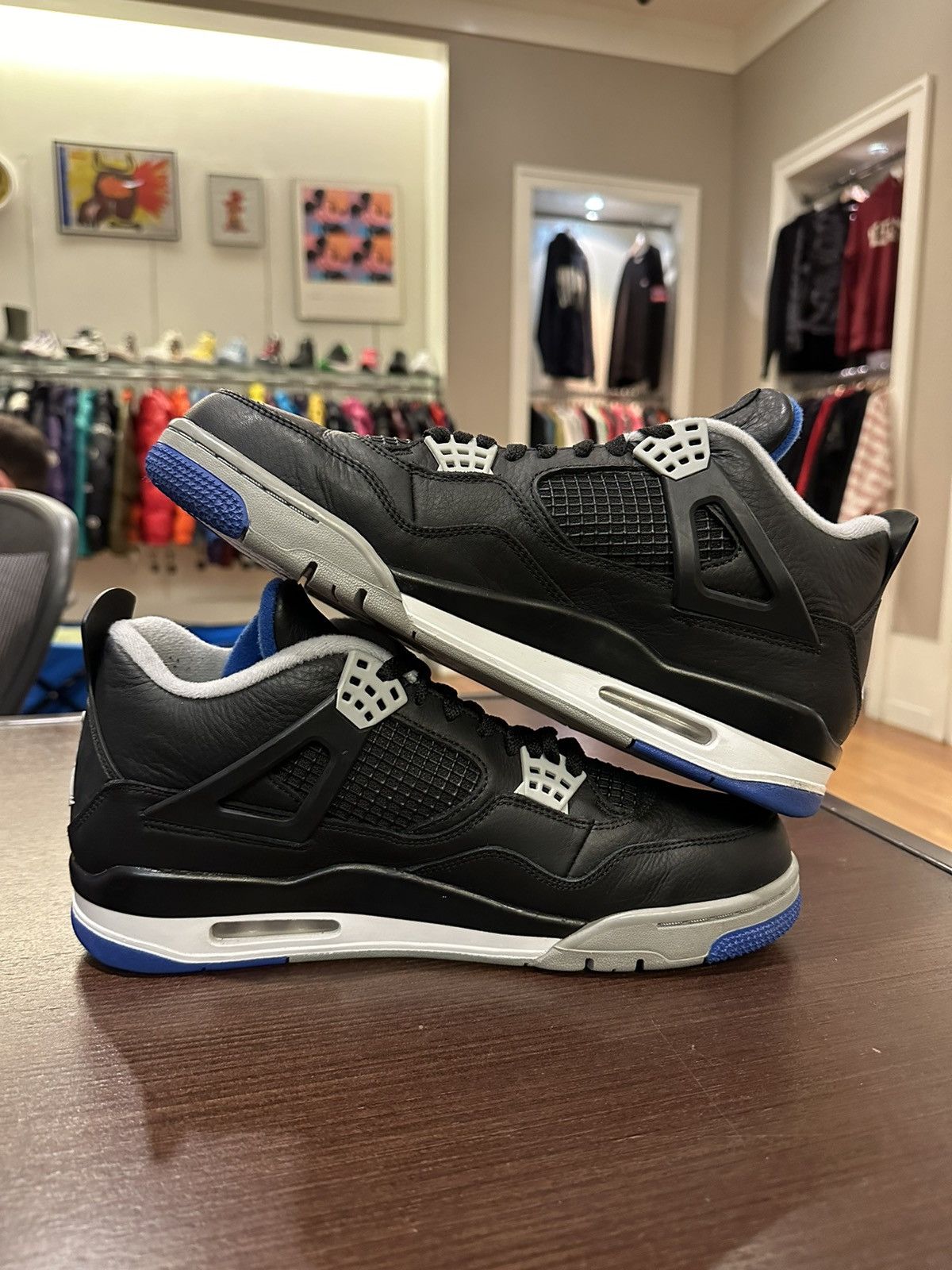 Jordan Brand × Nike Air Jordan 4 Motorsport Size US 11 / EU 44 - 4 Thumbnail