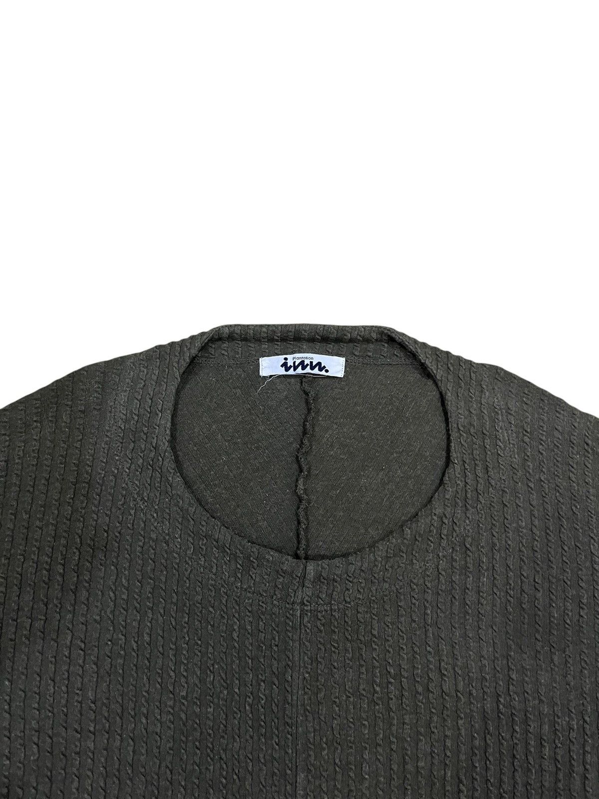 Issey Miyake vintage plantation by issey miyake batwing knit top green Size M / US 6-8 / IT 42-44 - 5 Thumbnail