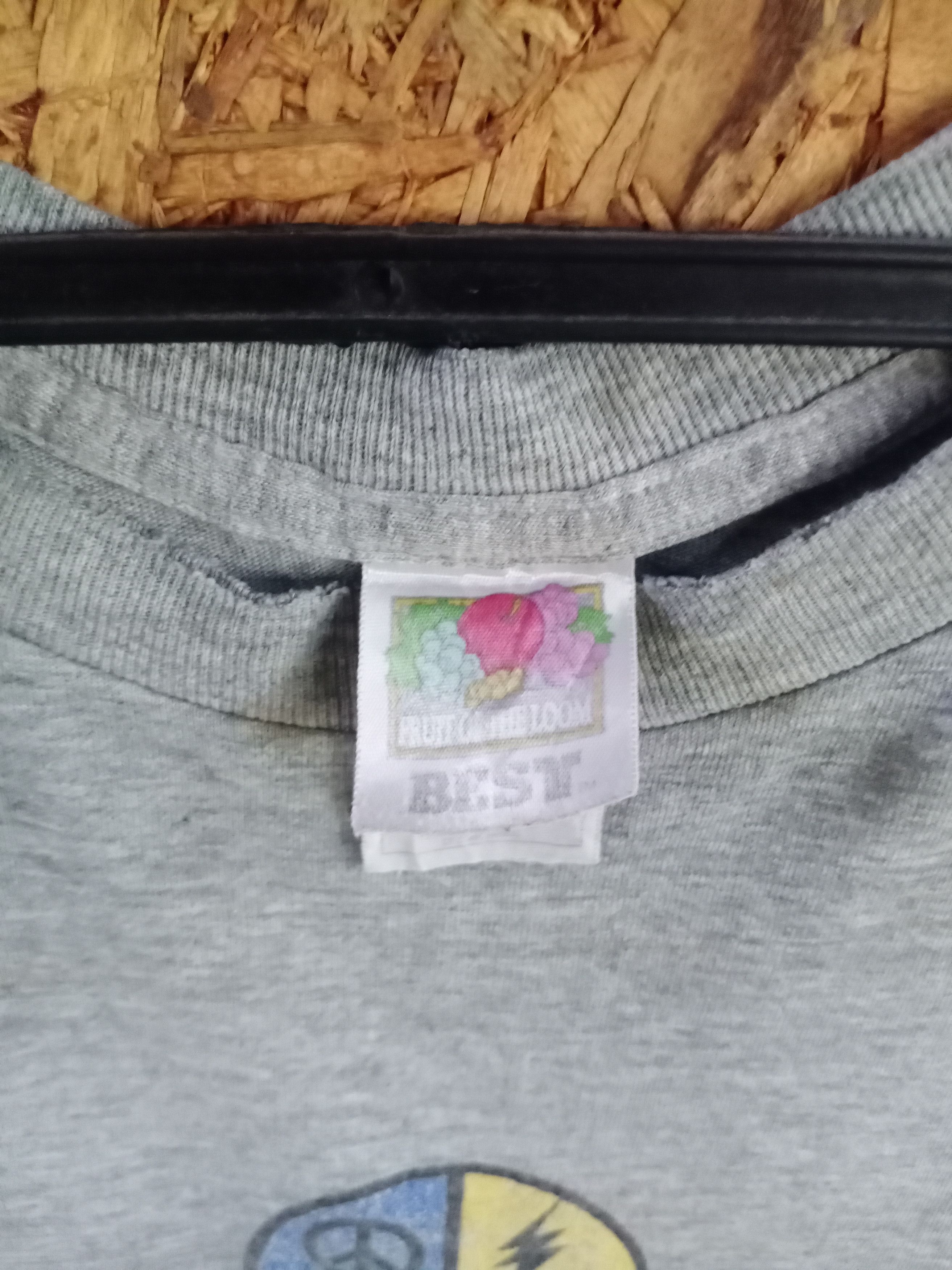 Fruit Of The Loom L.A LAKERS VINTAGE Size US L / EU 52-54 / 3 - 3 Thumbnail