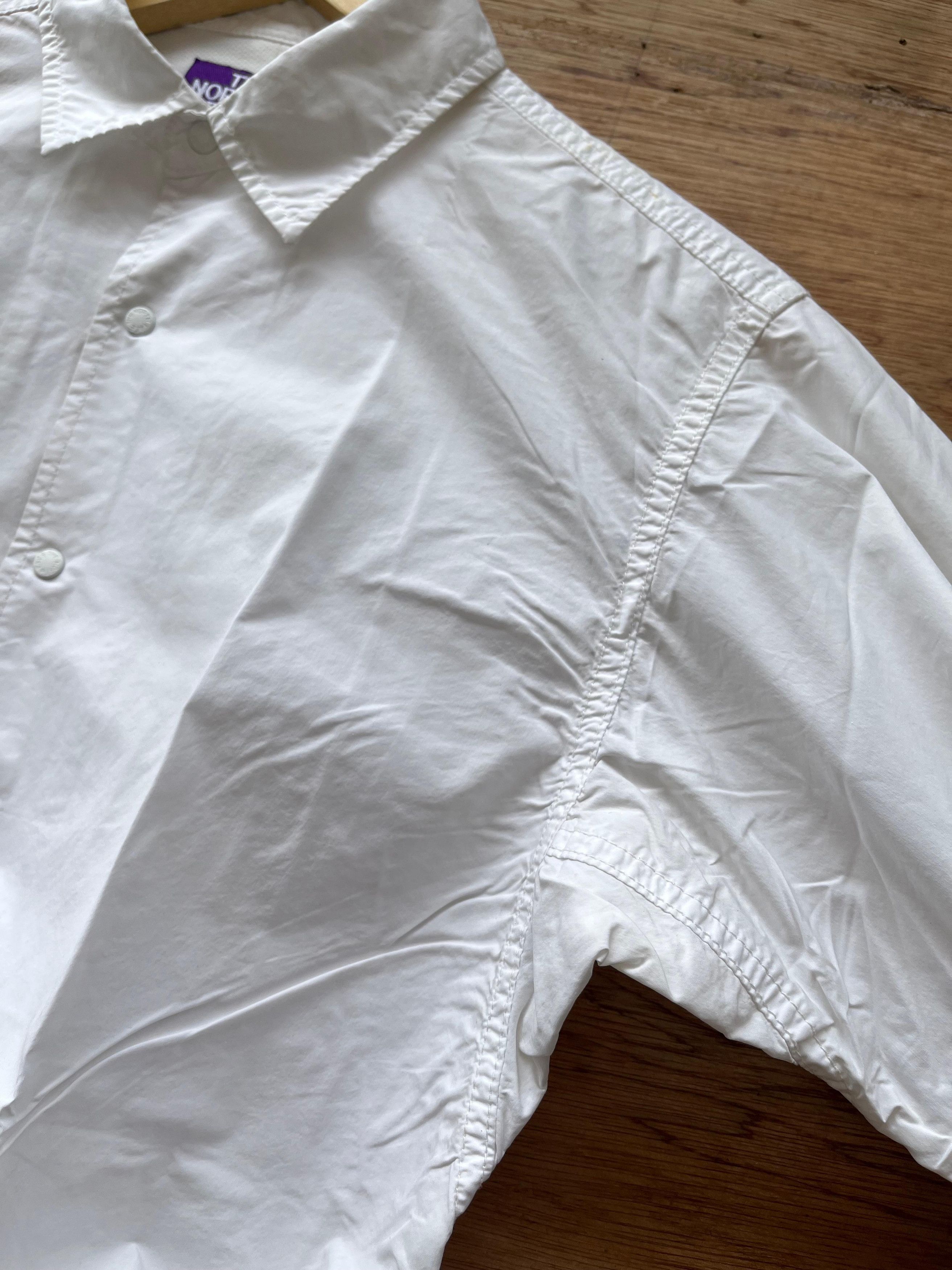 The North Face Purple Label The North Face Purple Label Button Ups White Shirt Size M / US 6-8 / IT 42-44 - 6 Thumbnail