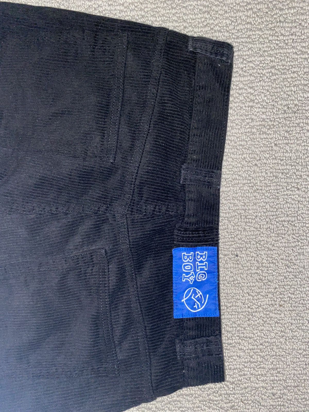 Polar Skate Co. Black Corduroy BIG BOY PANTS Size US 33 - 4 Thumbnail