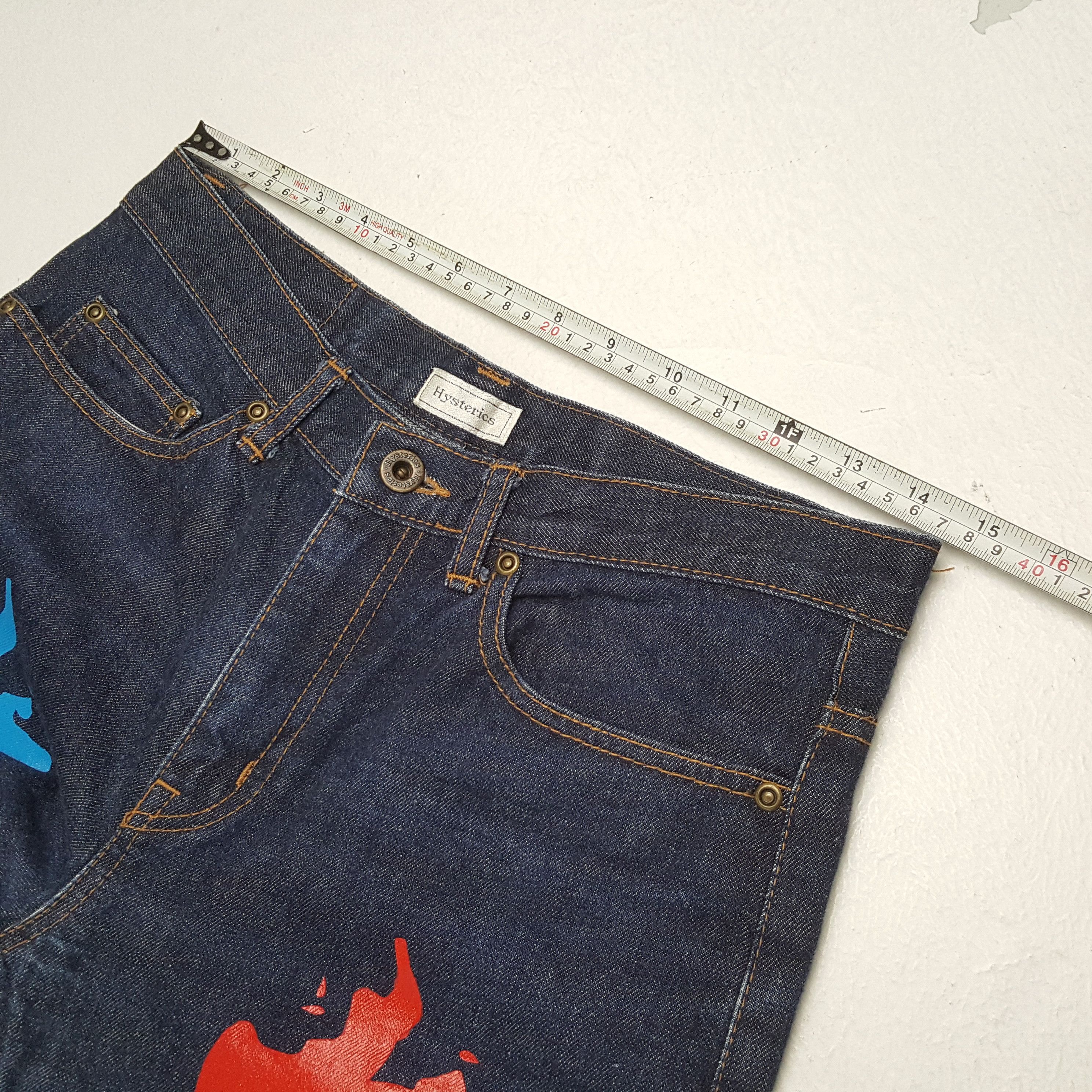 Hysteric Glamour × Japanese Brand × Vintage Vintage HYSTERIC GLAMOUR Japanese Fashion Brand Jeany Size US 29 - 7 Thumbnail