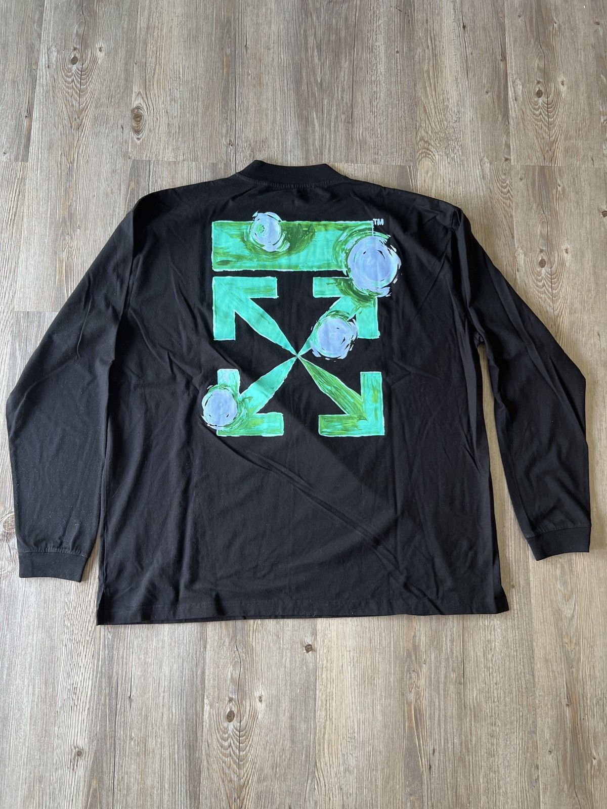 Off-White Off-White Longsleeve Size US L / EU 52-54 / 3 - 1 Thumbnail