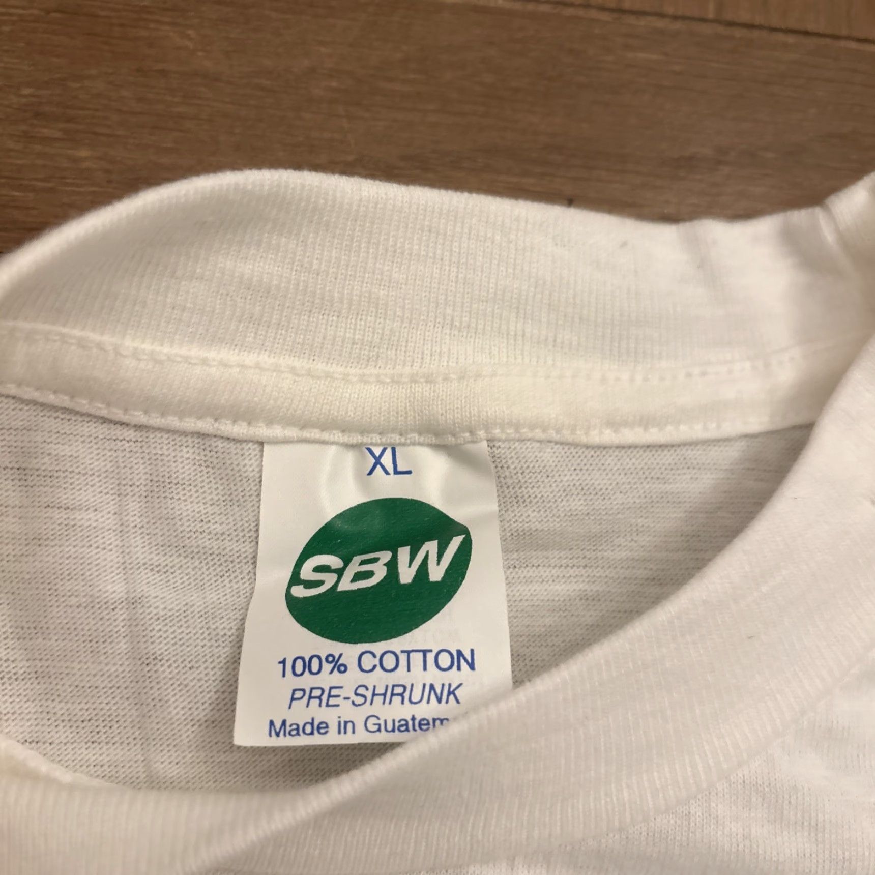 Doublet VINTAGE SBW Highlander T-Shirt Movie Promo Double-Sided Adult XL White Mens Size US XL / EU 56 / 4 - 3 Thumbnail