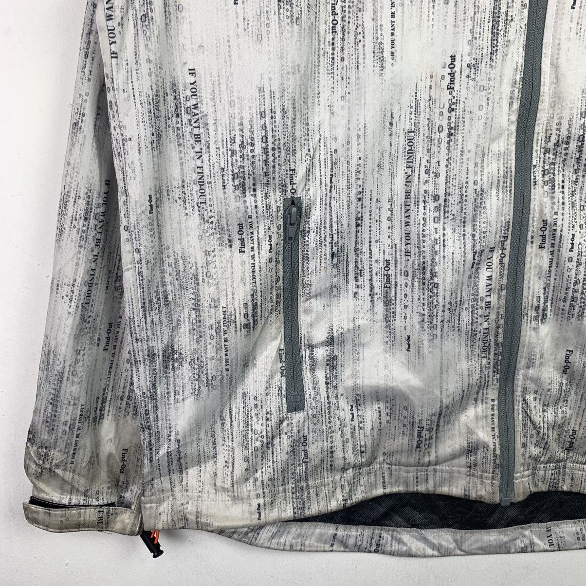 Japanese Brand × Vintage Vintage Japanese Brand Find-Out Fullprint Jacket Size US XL / EU 56 / 4 - 6 Thumbnail