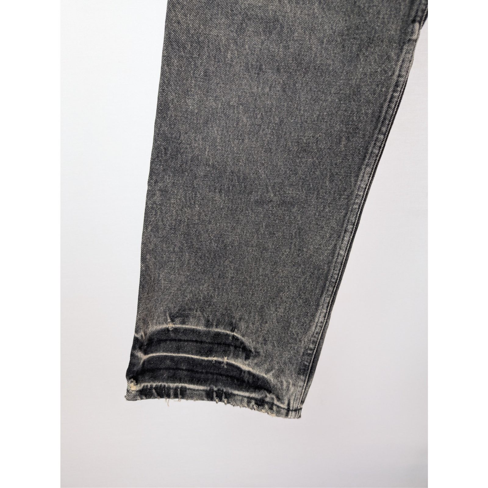 Martine Rose o1rshd1 Panelled Jean in Black Vintage Wash Size US 30 / EU 46 - 16 Thumbnail