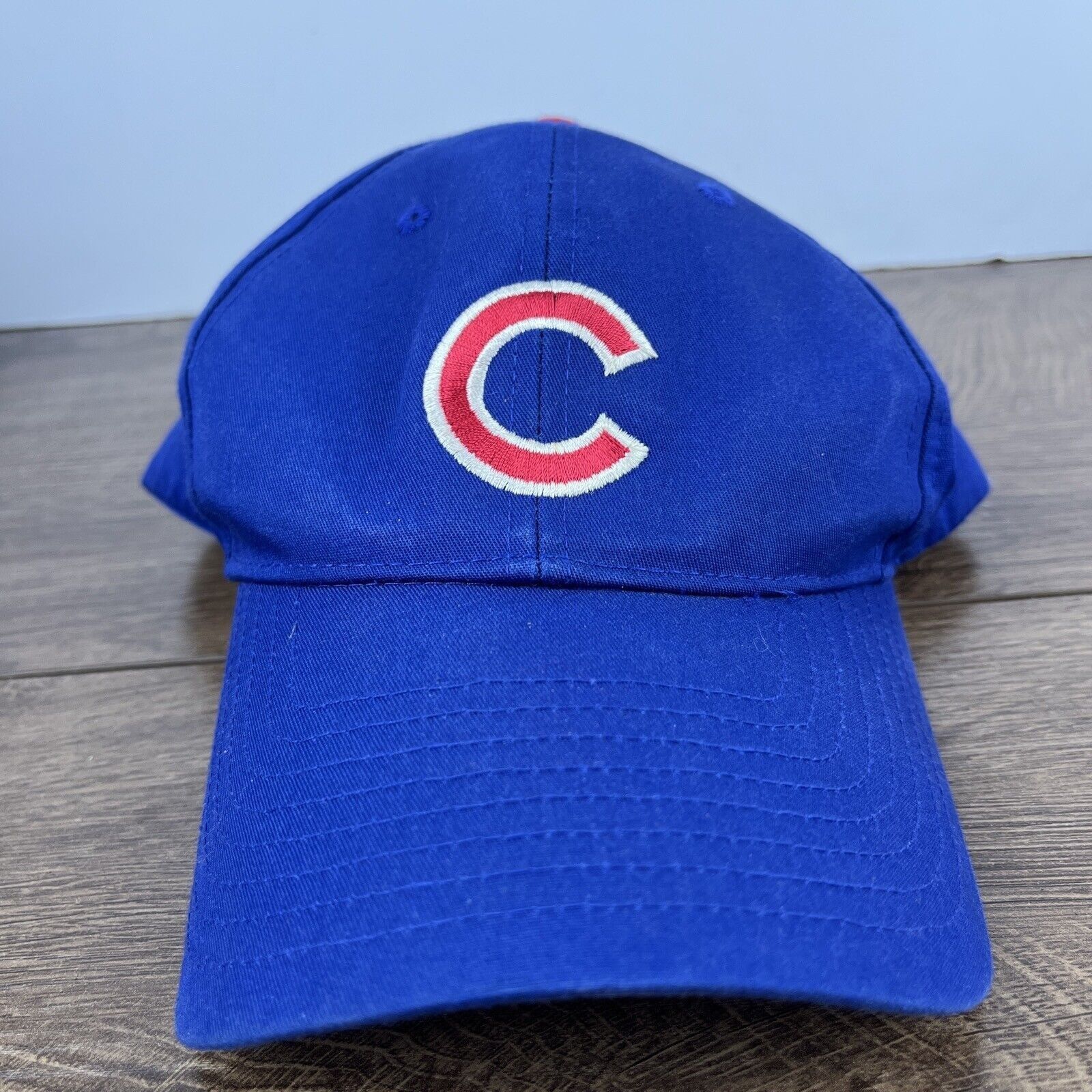 Other Chicago Cubs Hat Cap MLB Blue Hat Snapback Adjustable Adult Size ONE SIZE - 3 Thumbnail