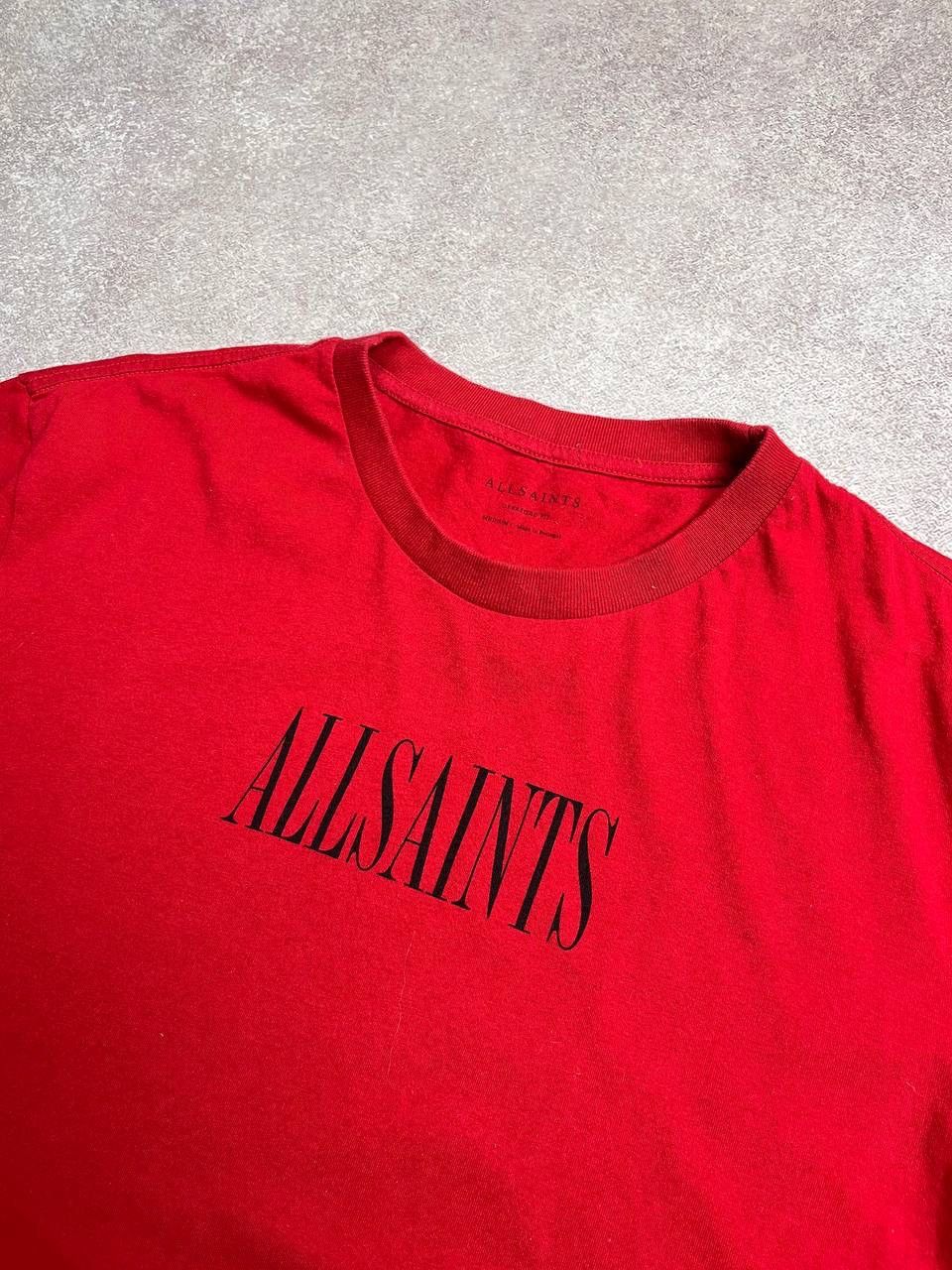 Allsaints × Vintage Vintage Allsaints Back Logo Boxy T-shirt M Size US M / EU 48-50 / 2 - 5 Thumbnail