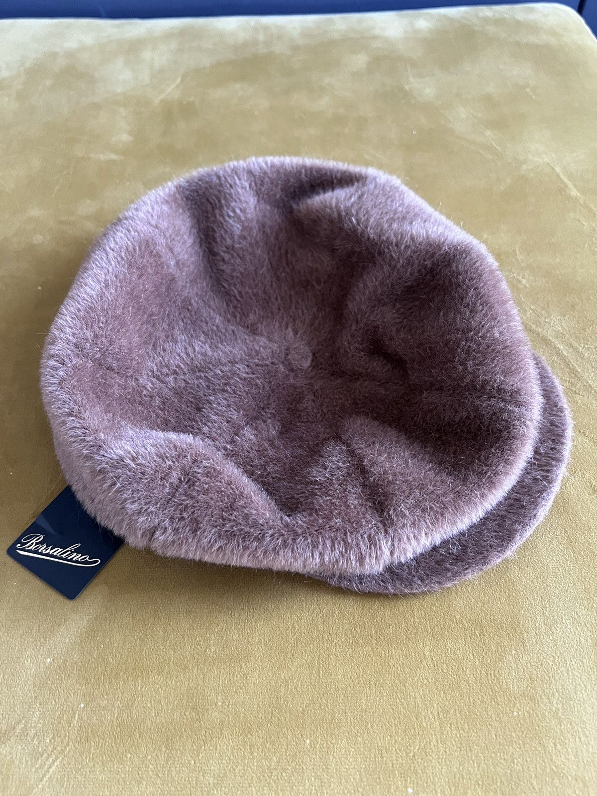Borsalino $400 Eight-panel alpaca-blend newsboy cap, M, Italy Size ONE SIZE - 12 Thumbnail