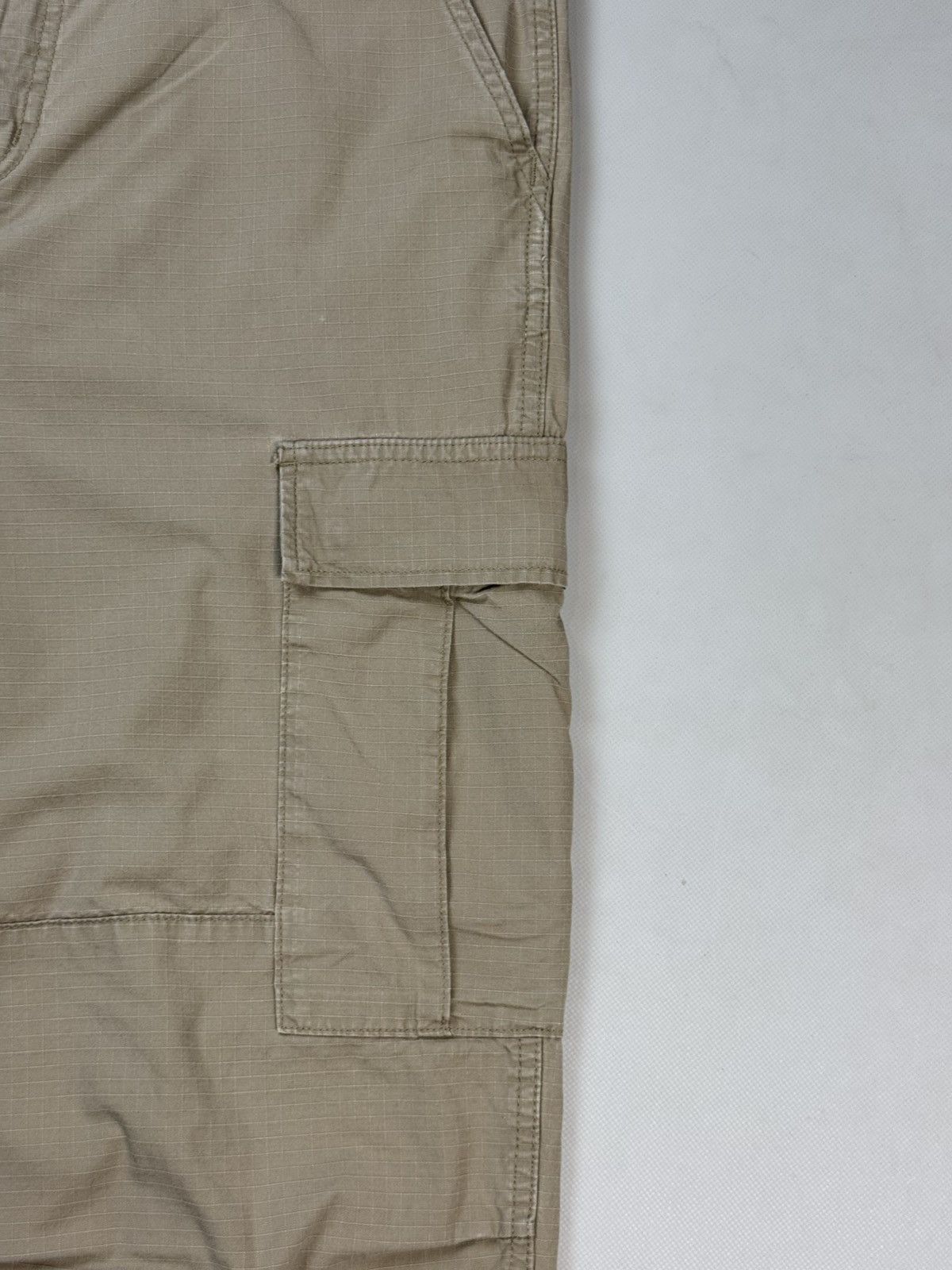 Carhartt Carhartt WIP Men’s Regular Distressed Cargo Pants Trousers Size US 34 / EU 50 - 19 Thumbnail