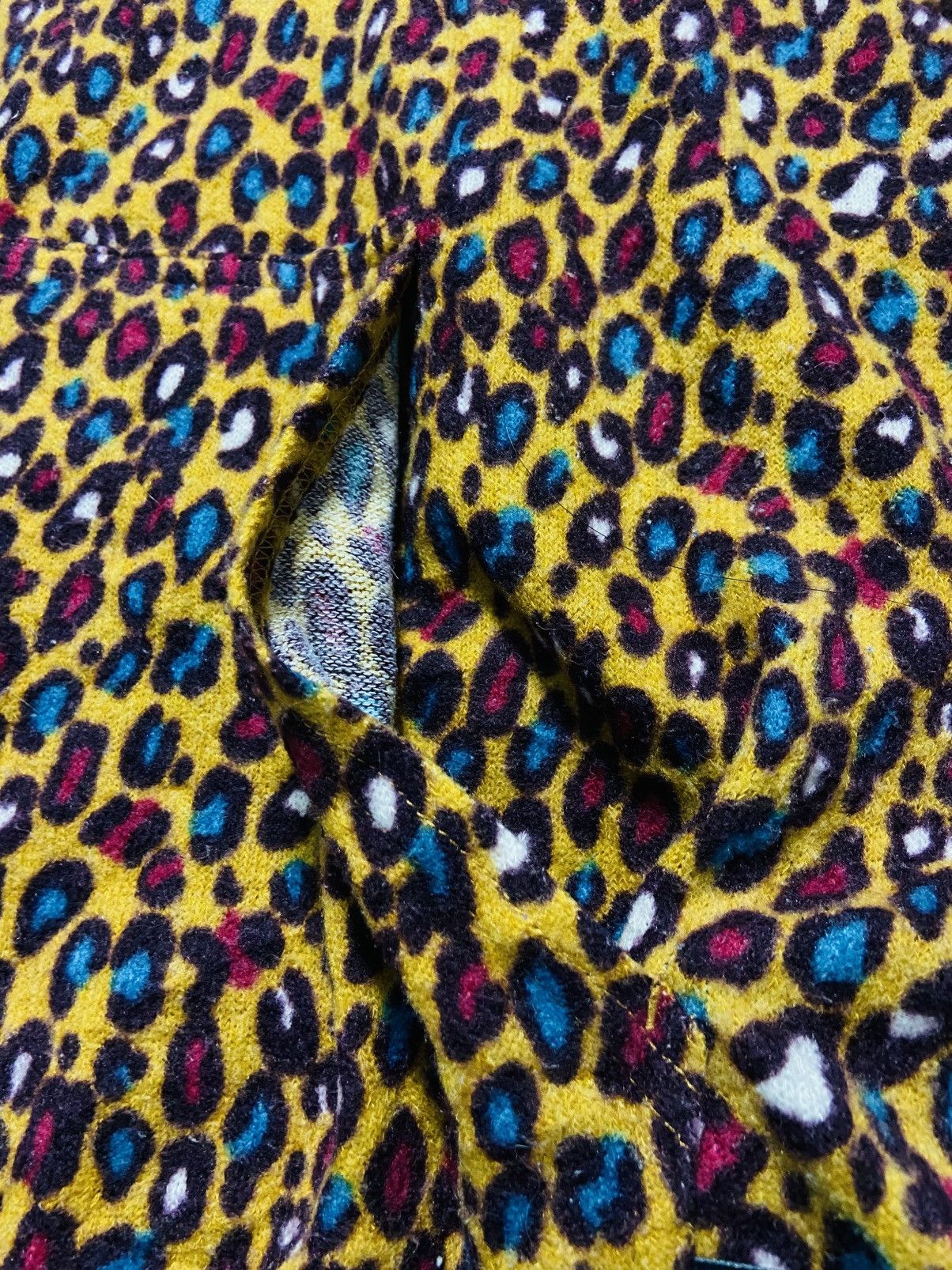 mercibeaucoup Mercibeaucoup Jevous Enprie Leopard Print Oversized Hoodie Size L / US 10 / IT 46 - 11 Thumbnail