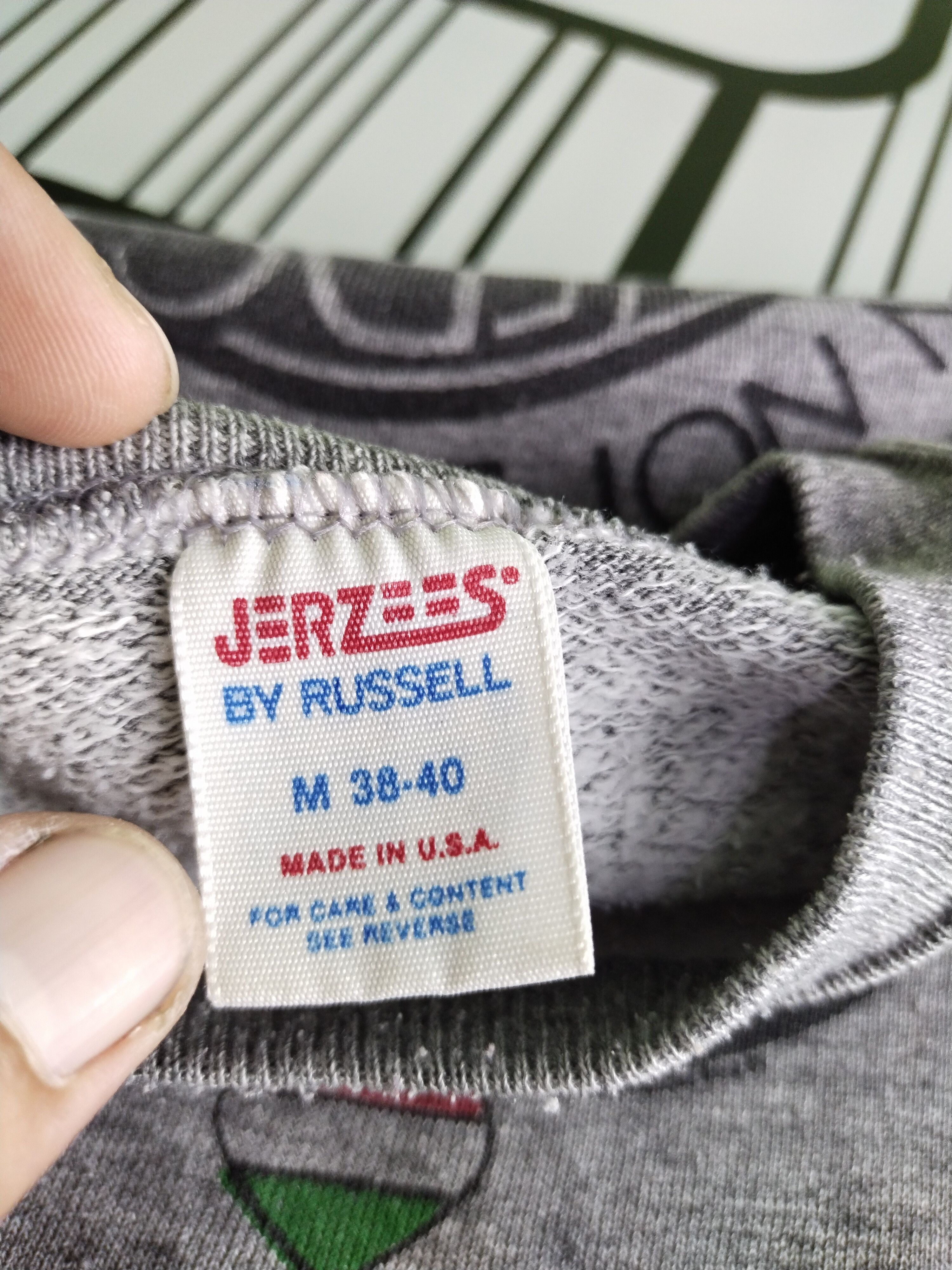 President's × Vintage Vtg Jesse Jackson President Of The USA Sweatshirt Size US M / EU 48-50 / 2 - 11 Thumbnail