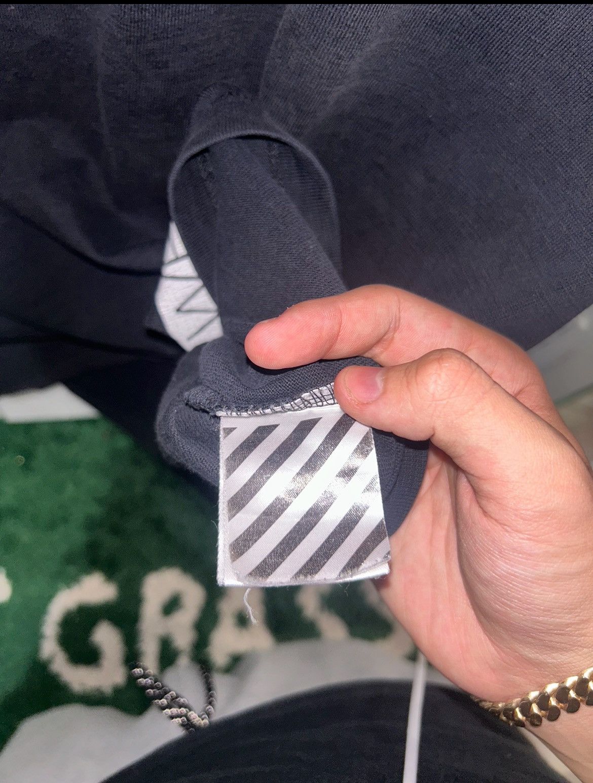 Off-White Off White Tshirt Size XS Size US XS / EU 42 / 0 - 4 Thumbnail