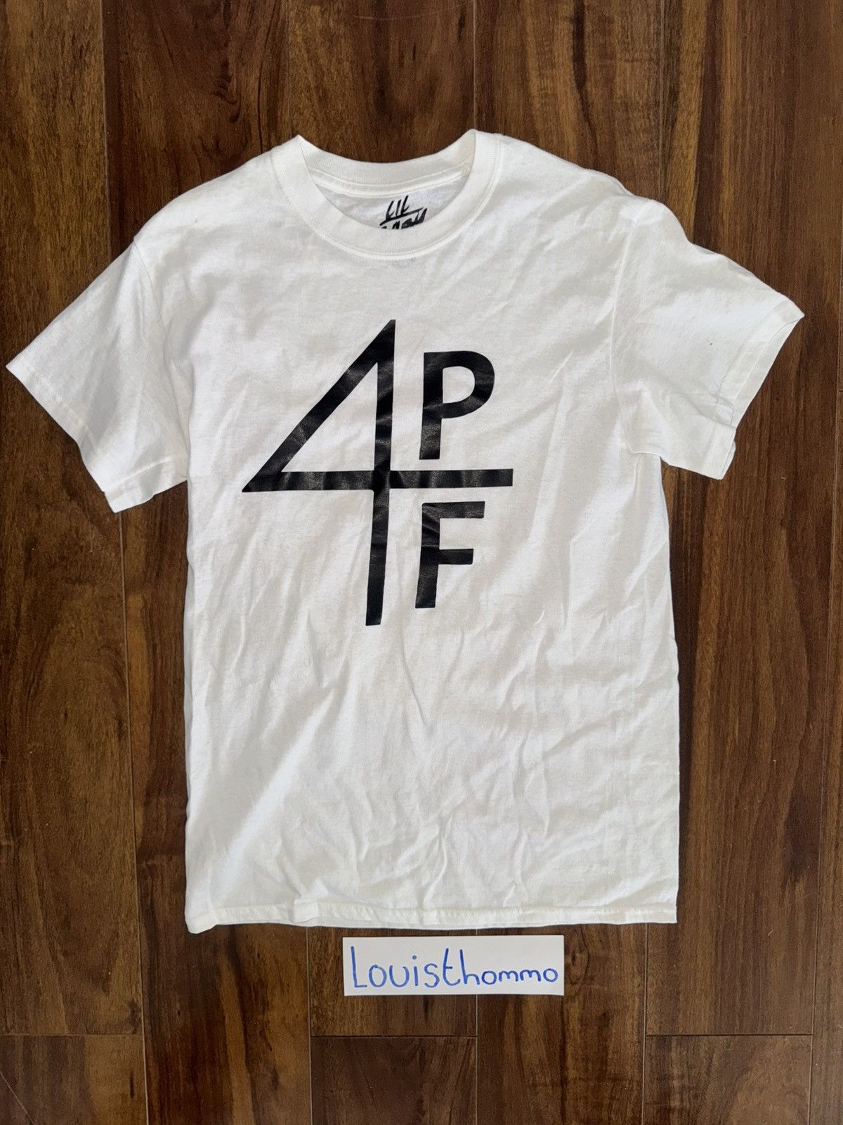 Other LIL BABY 4PF authentic merchandise tee (Four pockets Full) Size US S / EU 44-46 / 1 - 2 Thumbnail
