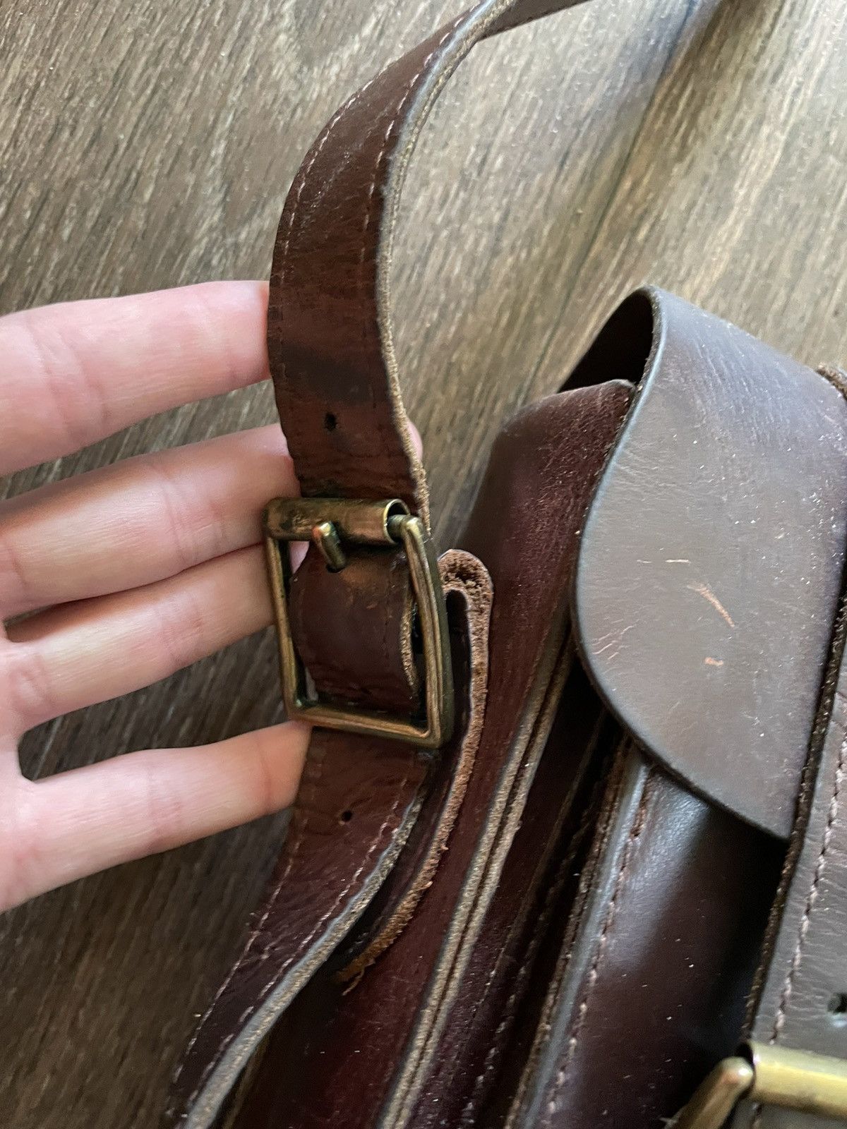 Dr. Martens Vintage Dr. Martens Leather Shoulder Bag Size ONE SIZE - 4 Thumbnail
